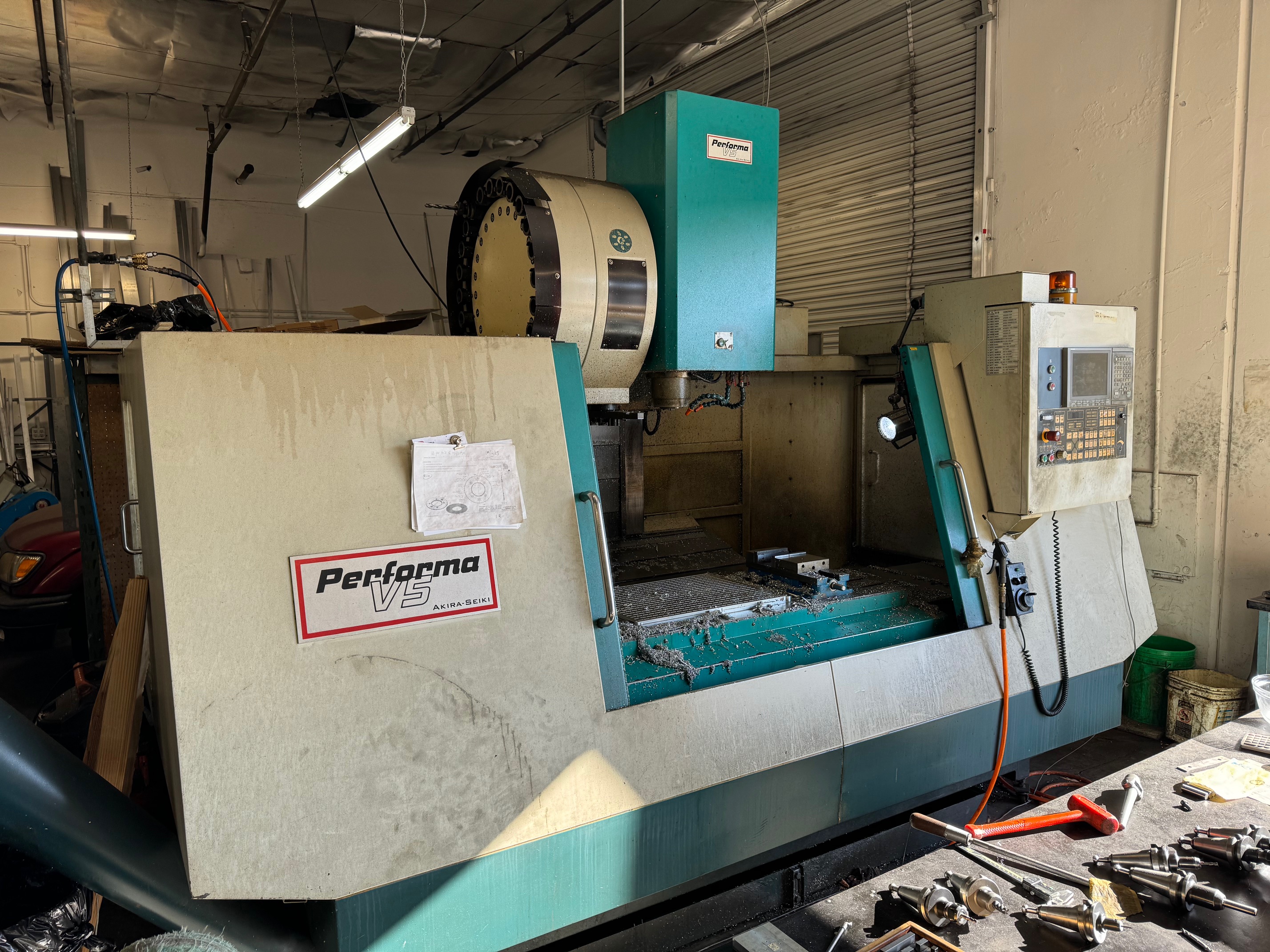 BLOW OUT LIQUIDATION PRICES ON HAAS CNC MACHINE SHOP IN SAN JOSE!