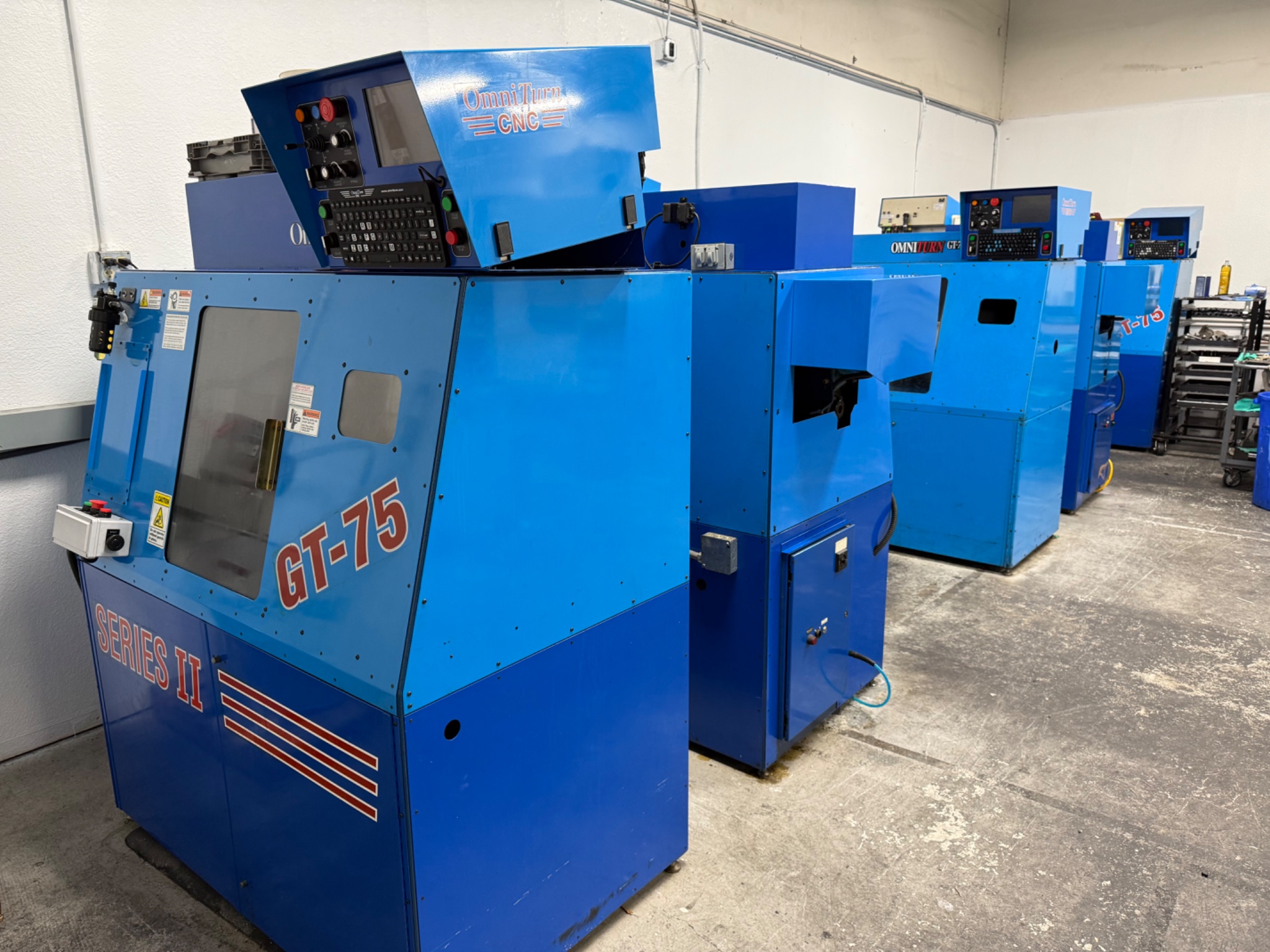 MULTI MILLION DOLLAR DOOSAN & KITAMURA CNC MACHINING FACILITY