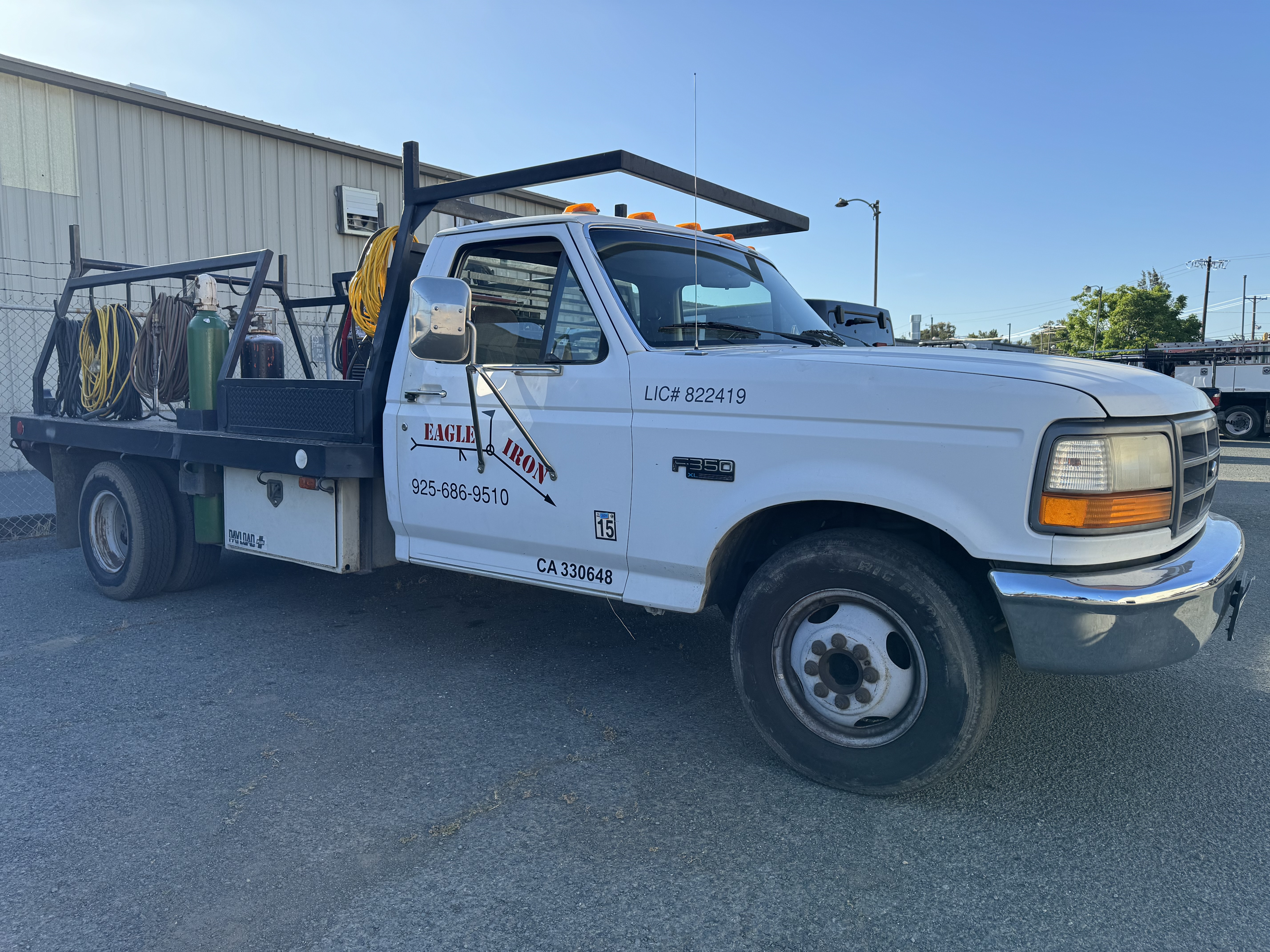 STRUCTURAL STEEL MANUFACTURING FACILITY (2021 TRUCKS, GRADALL, WELDERS, EQUIPMENT)