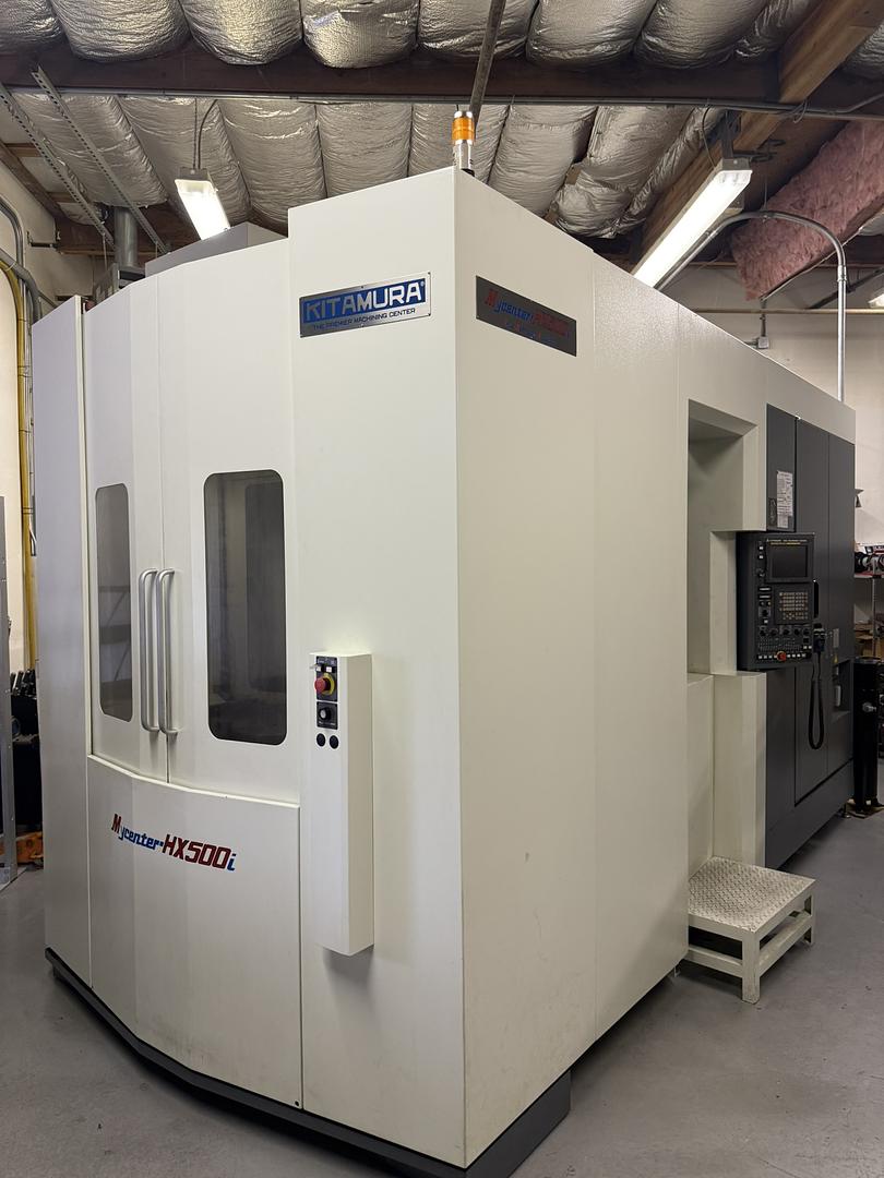 Kitamura CNC Machine Shop
