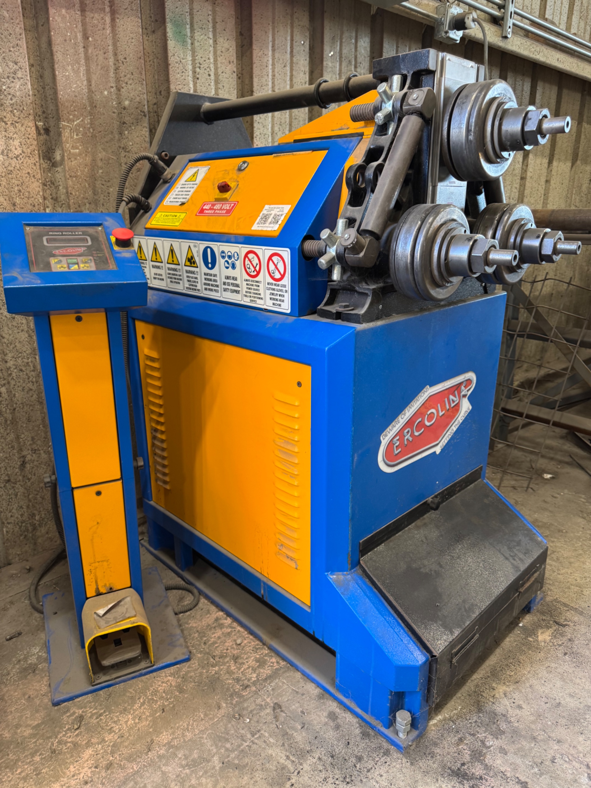 Walters & Wolf Precast Division Auction