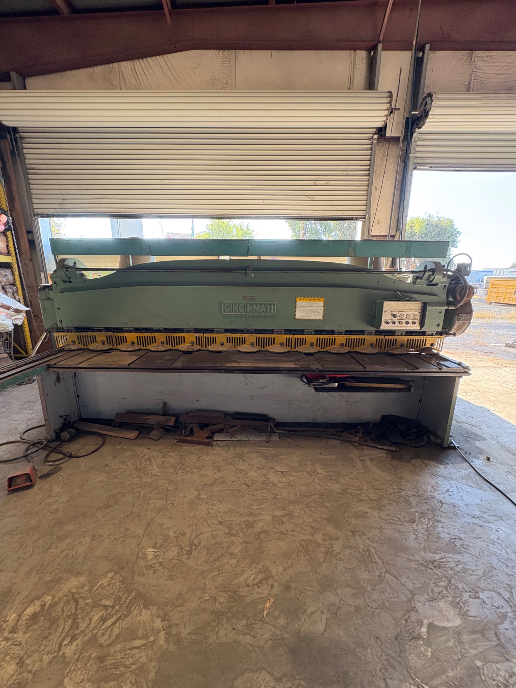 SHEET METAL FABRICATION FACILITY 