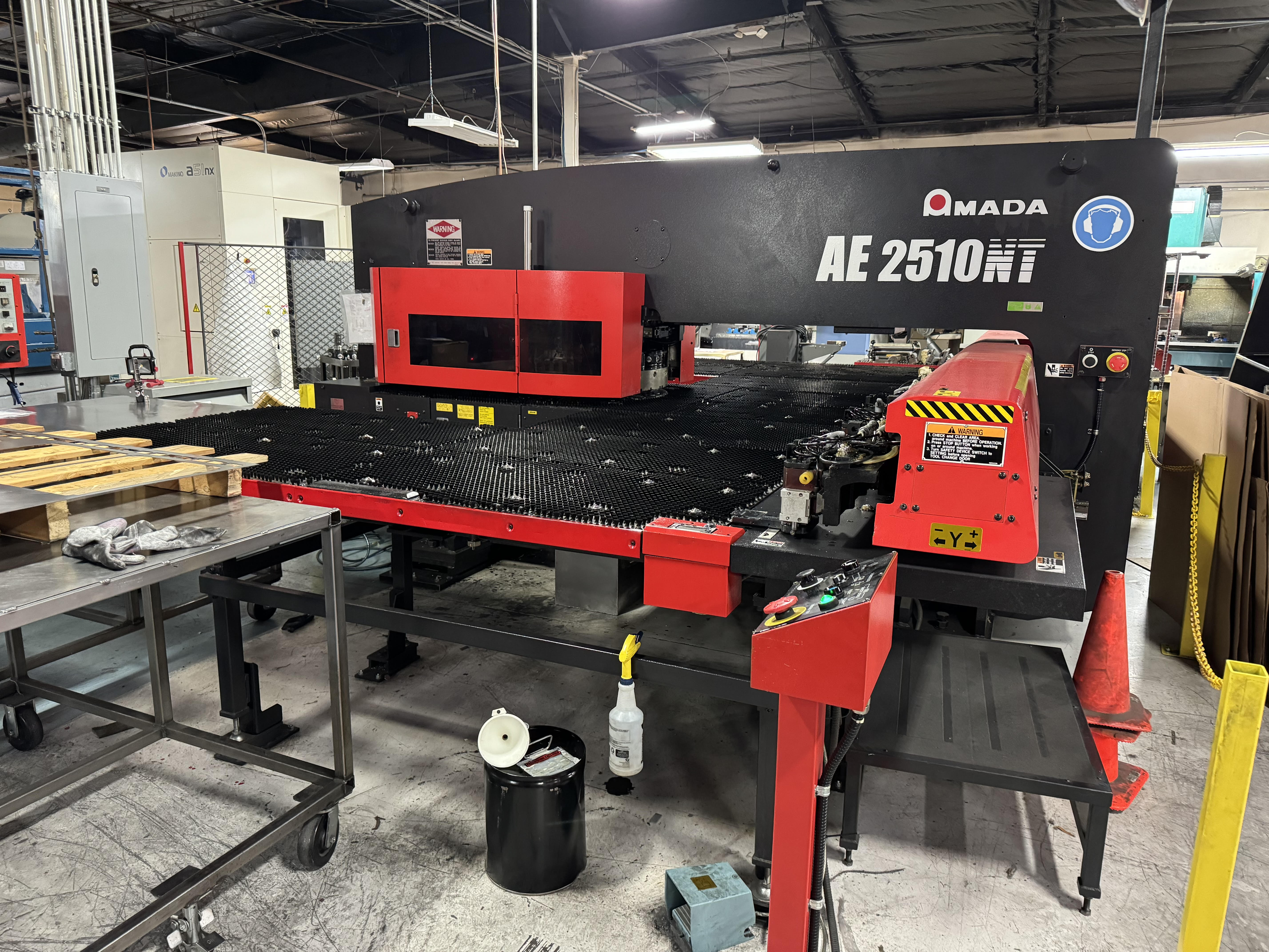 LATE MODEL MAKINO & AMADA FABRICATION FACILITY