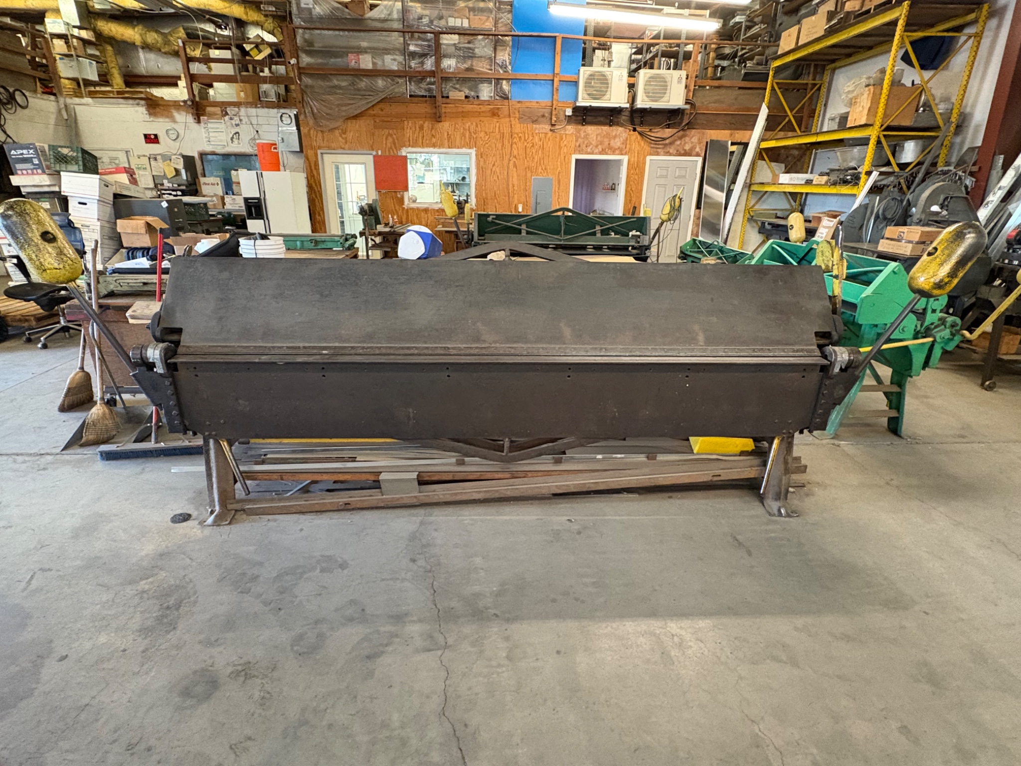 SHEET METAL FABRICATION FACILITY 