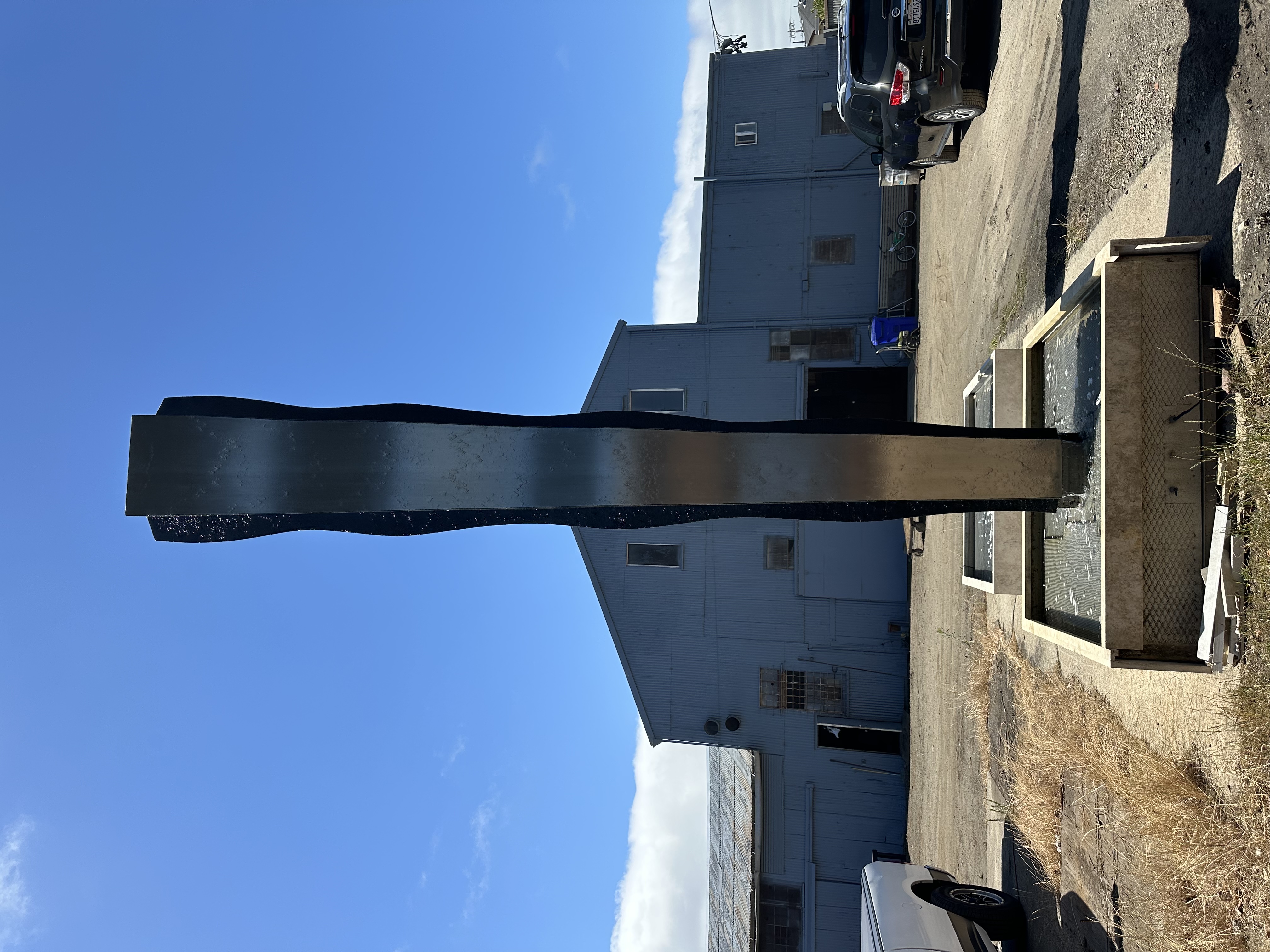 SHEETMETAL FABRICATION FACILITY - CLICK TO VIEW SOME OF THE WORLD FAMOUS ART PIECES! - August 29th, 2024