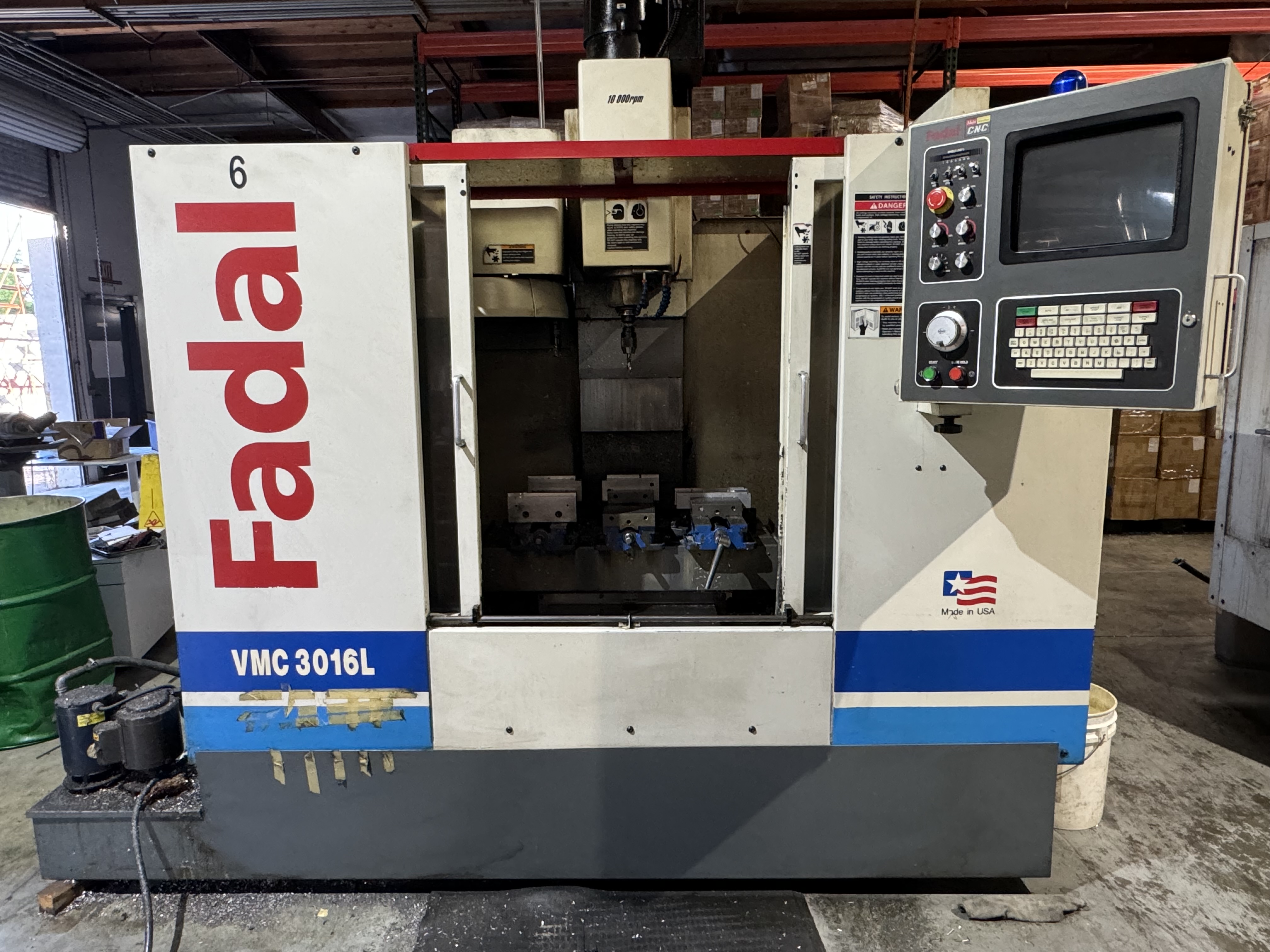 LARGE CNC MACHINE SHOP AUCTION! GREAT MACHINES AVAILABLE! Click to Learn More - August 27th, 2024