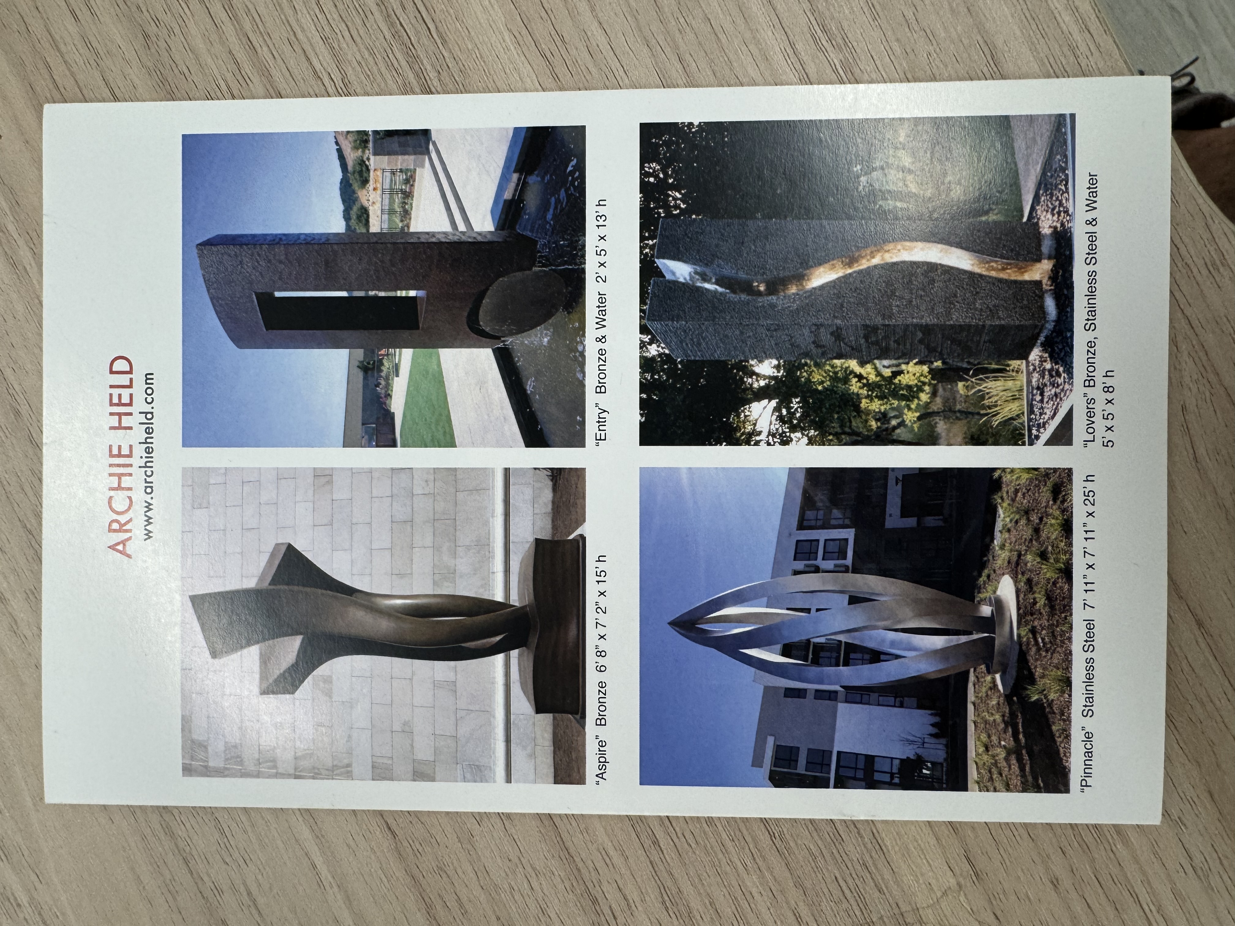 SHEETMETAL FABRICATION FACILITY - CLICK TO VIEW SOME OF THE WORLD FAMOUS ART PIECES! - August 29th, 2024