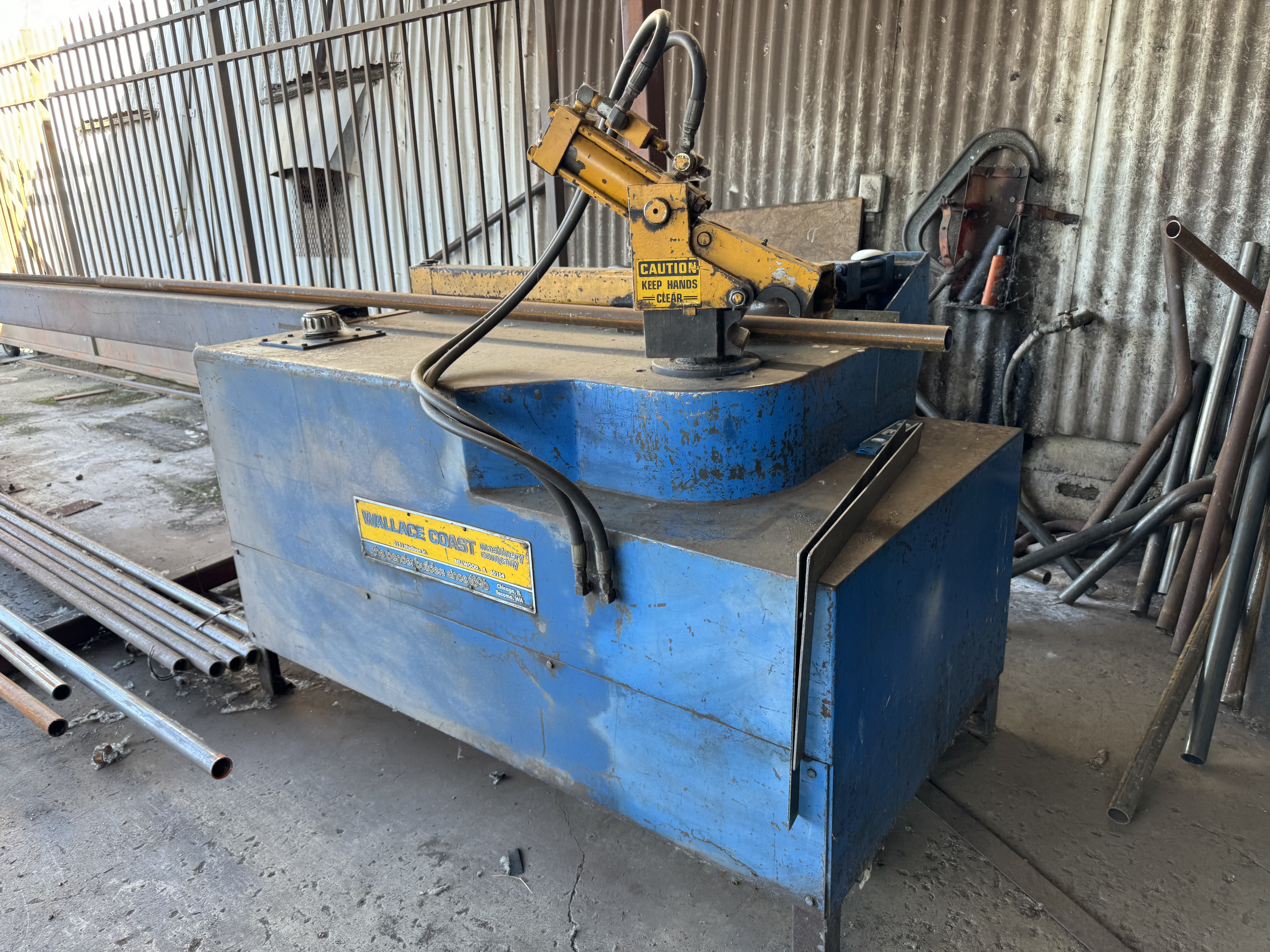 STRUCTURAL STEEL MANUFACTURING FACILITY (2021 TRUCKS, GRADALL, WELDERS, EQUIPMENT)