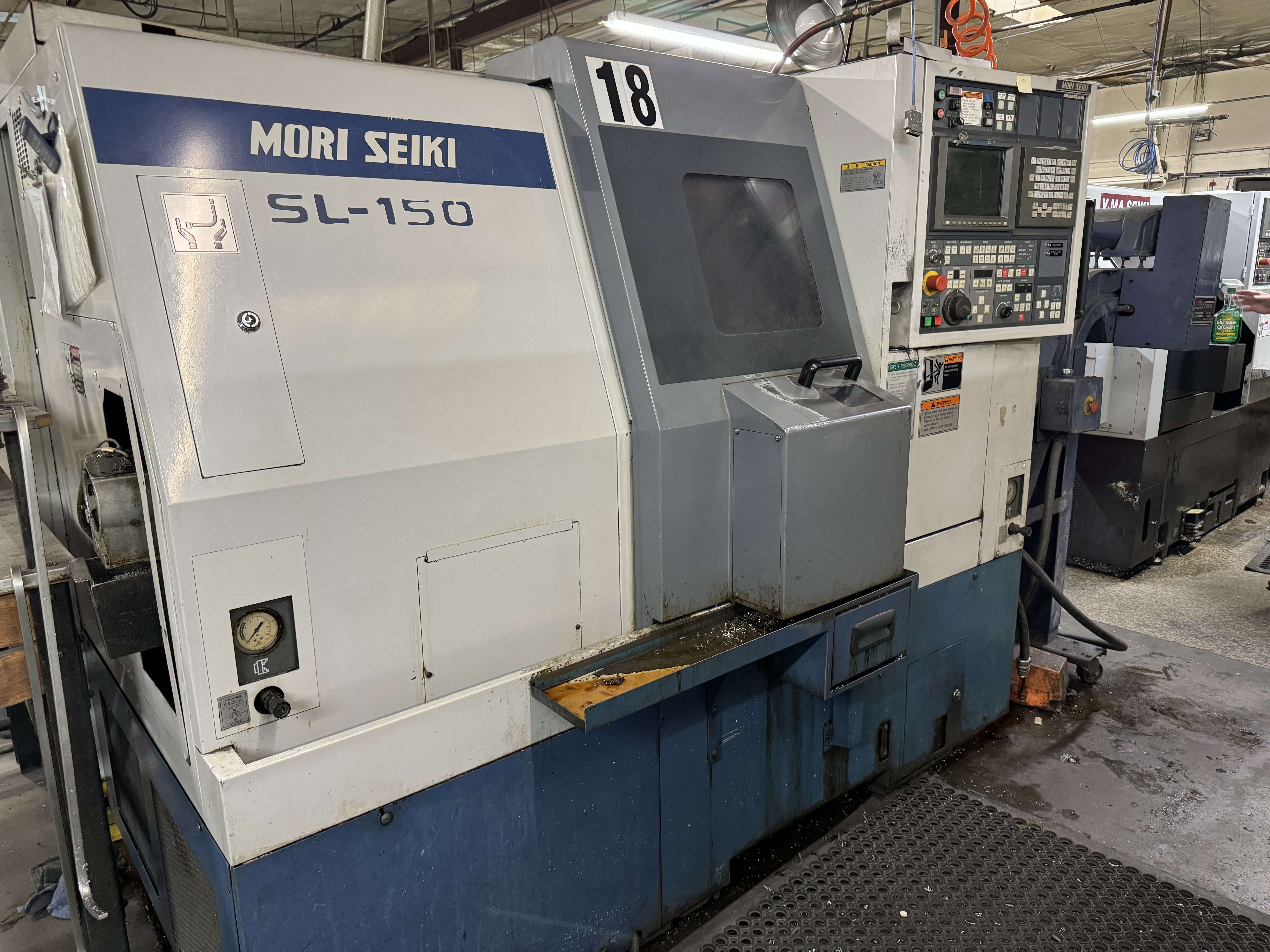DOOSAN & HAAS 5-Axis Large Capacity CNC Machine Shop