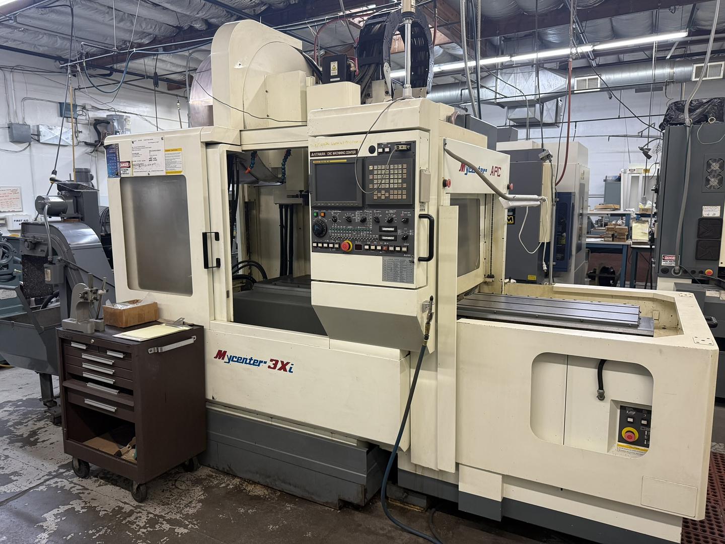 Kitamura CNC Machine Shop