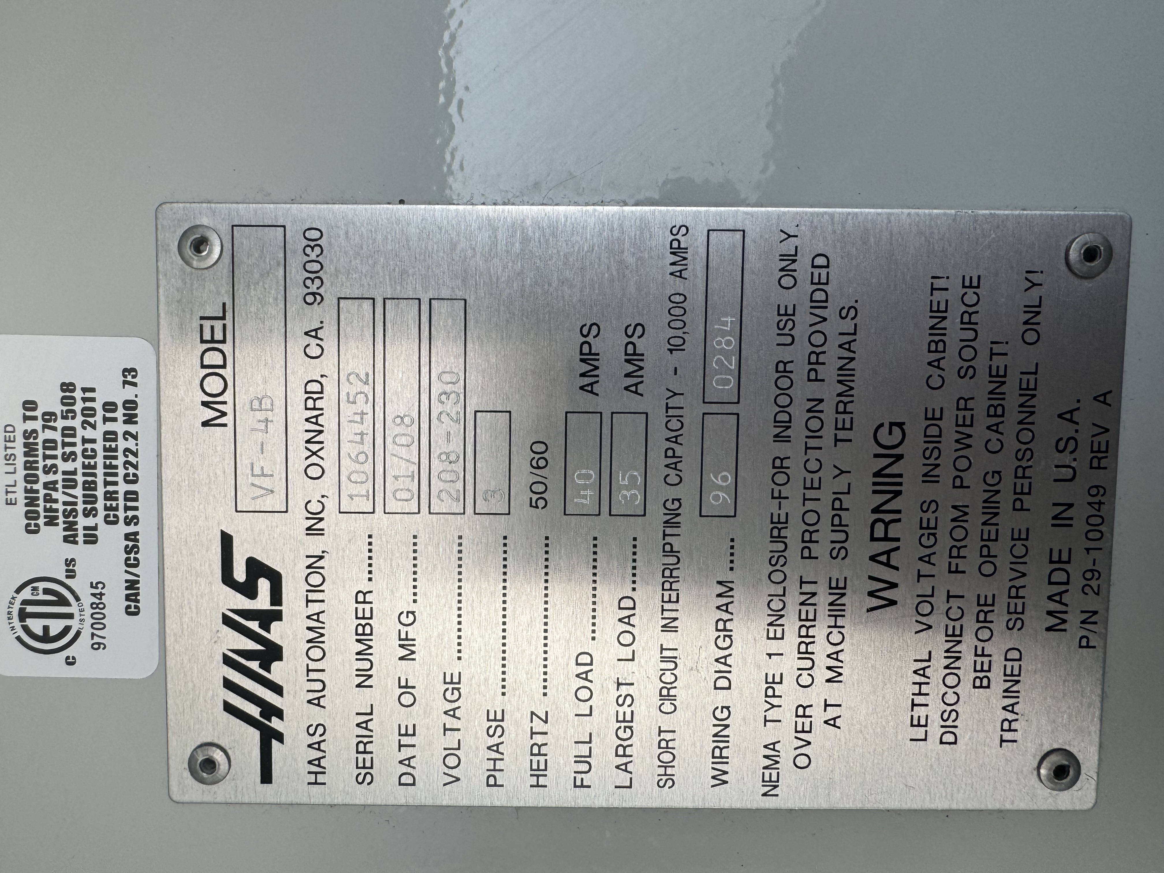 OMAX & HAAS PROTOTYPE MACHINE SHOP AUCTION! CLICK TO SEE ALL! - September 24, 2024