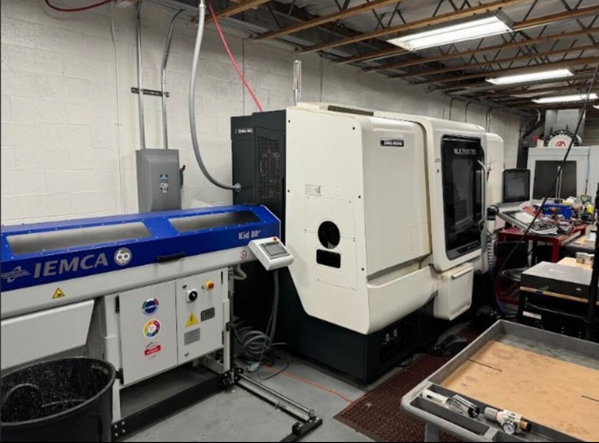 DMG/MORI & HAAS HIGH PRECISION CNC MACHINING FACILITY