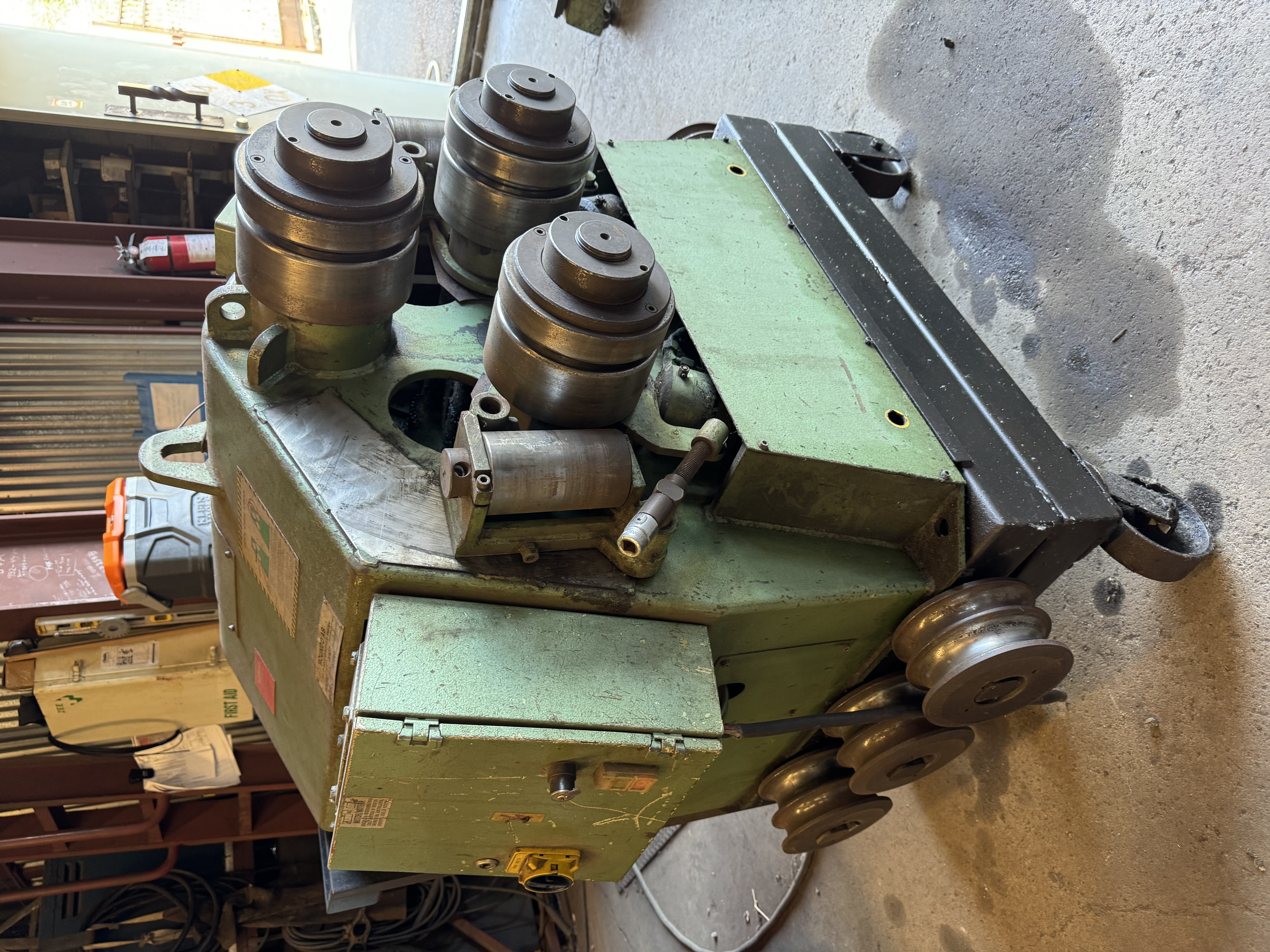 STRUCTURAL STEEL MANUFACTURING FACILITY (2021 TRUCKS, GRADALL, WELDERS, EQUIPMENT)