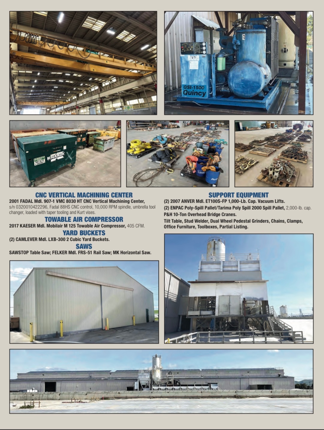 WALTERS & WOLF PRECAST DIVISION AUCTION NUMBER 2