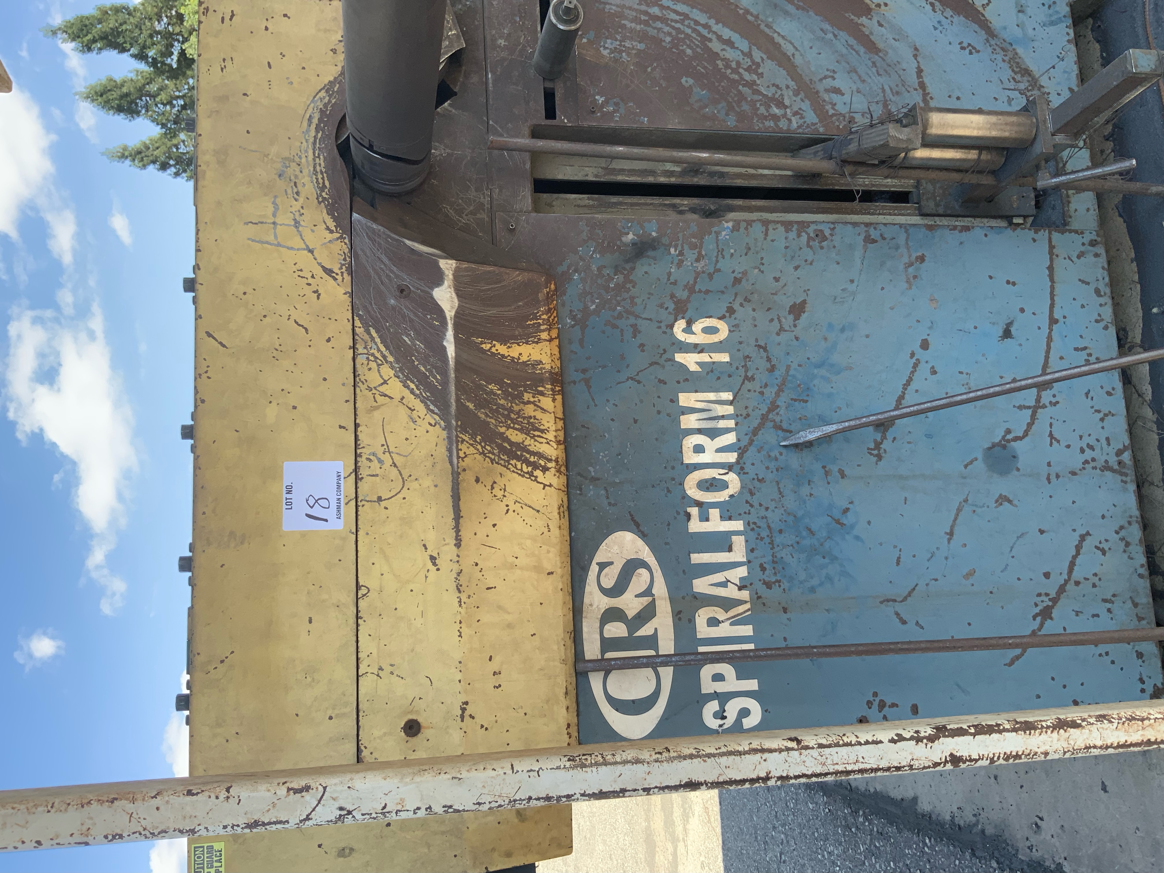 Rebar Manufacturing Facility - AUCTION POSTPONED UNTIL SEPTEMBER 26TH!!! PREVIEW IS STILL ON 9/18