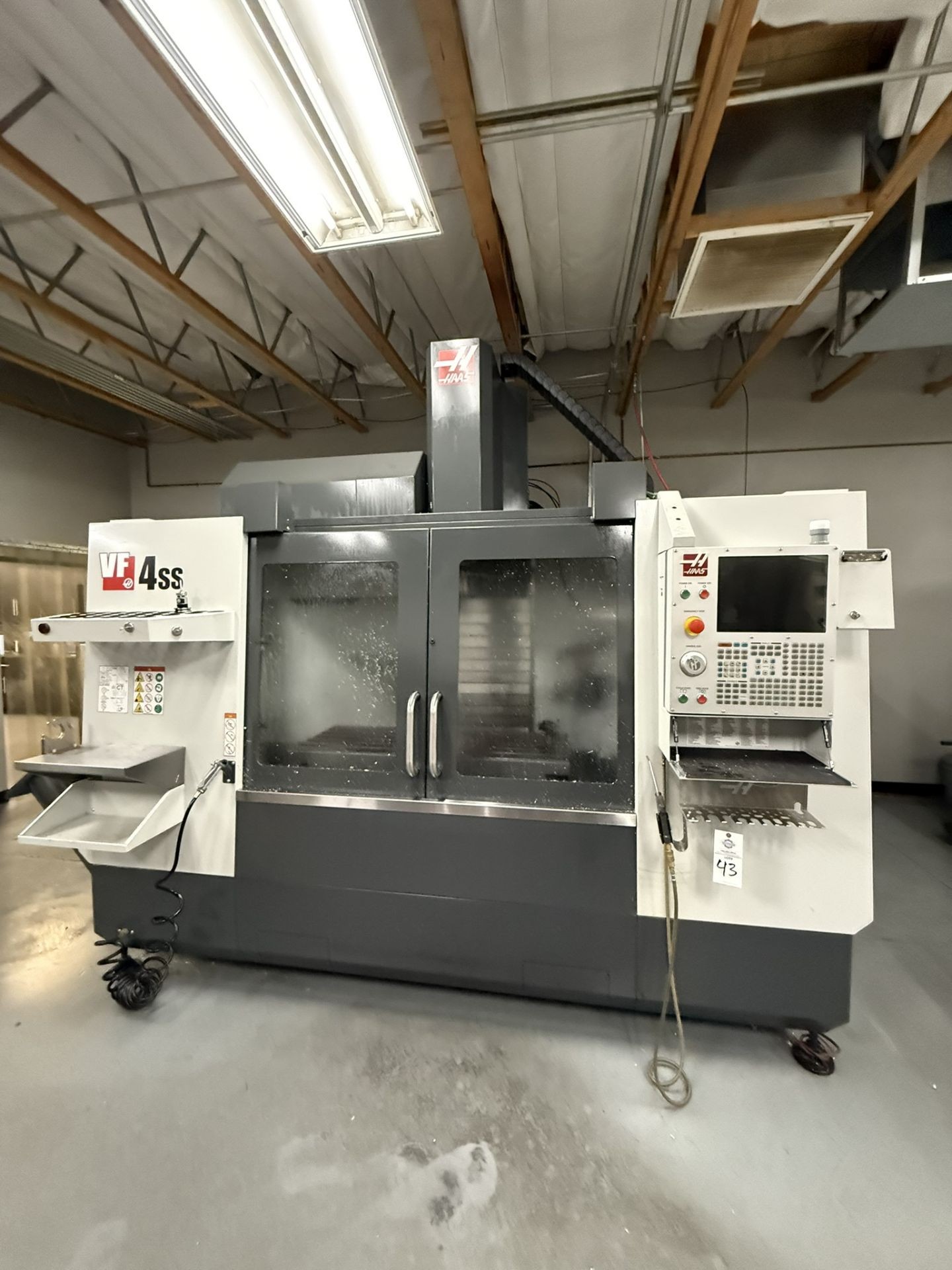 DMG/MORI & HAAS HIGH PRECISION CNC MACHINING FACILITY
