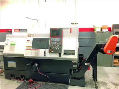 Late Model Mazak CNC Machine Shop (Equipment as Late 2014)