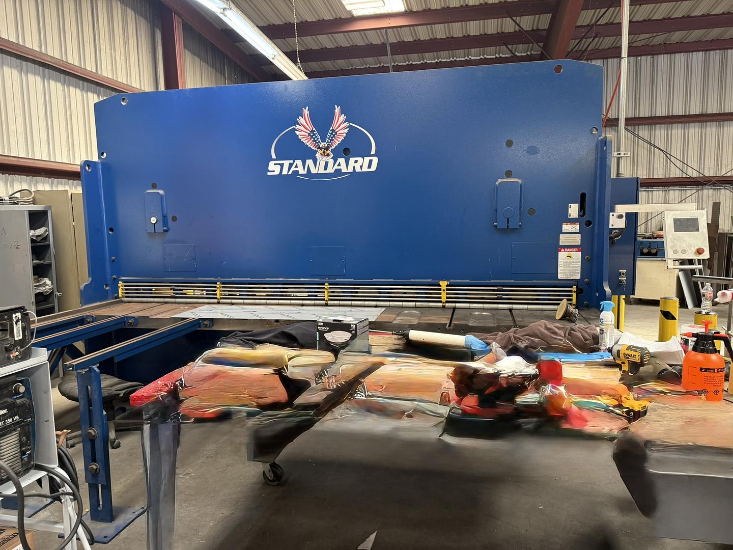 SHEET METAL FABRICATION FACILITY