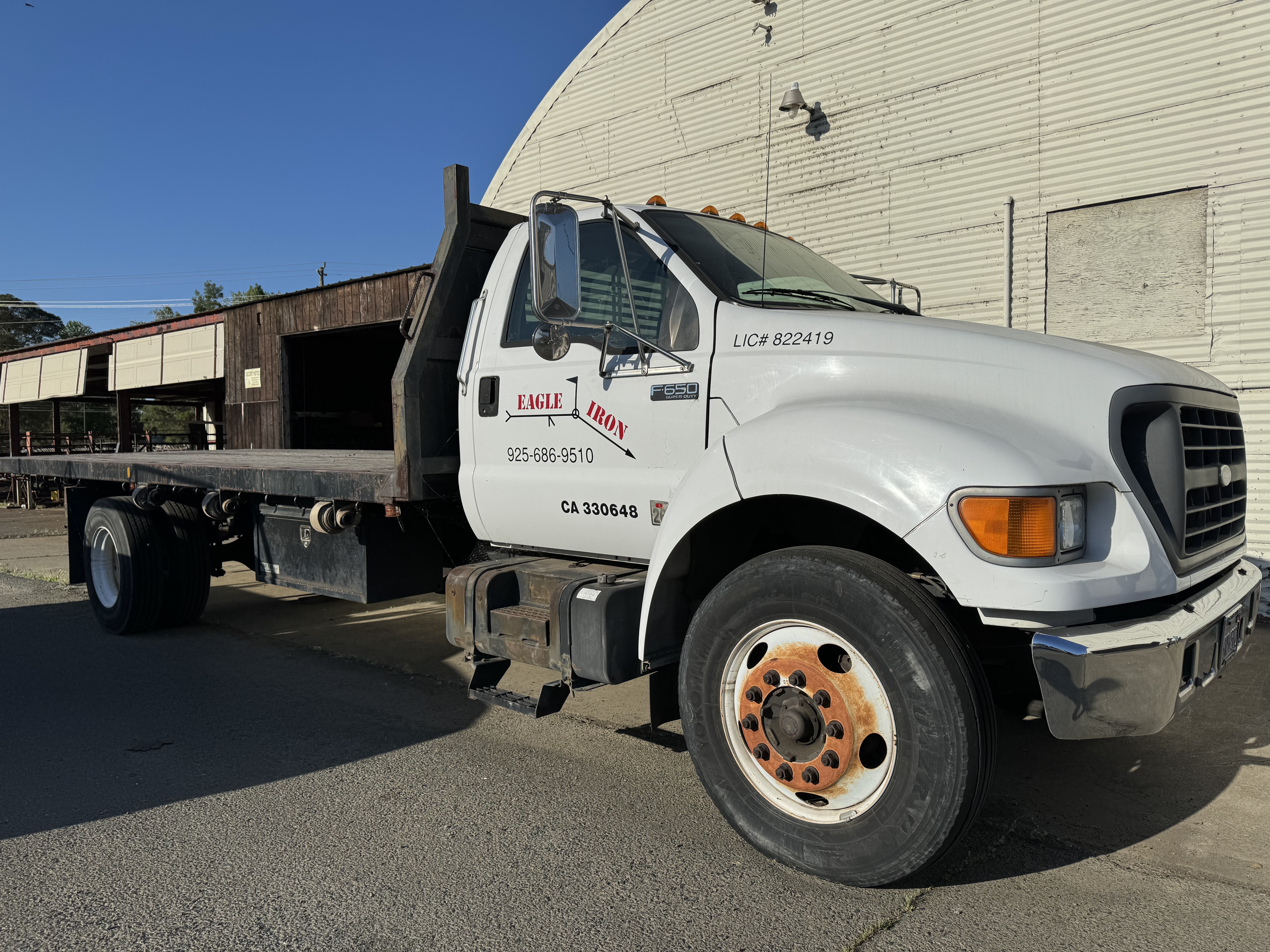 STRUCTURAL STEEL MANUFACTURING FACILITY (2021 TRUCKS, GRADALL, WELDERS, EQUIPMENT)