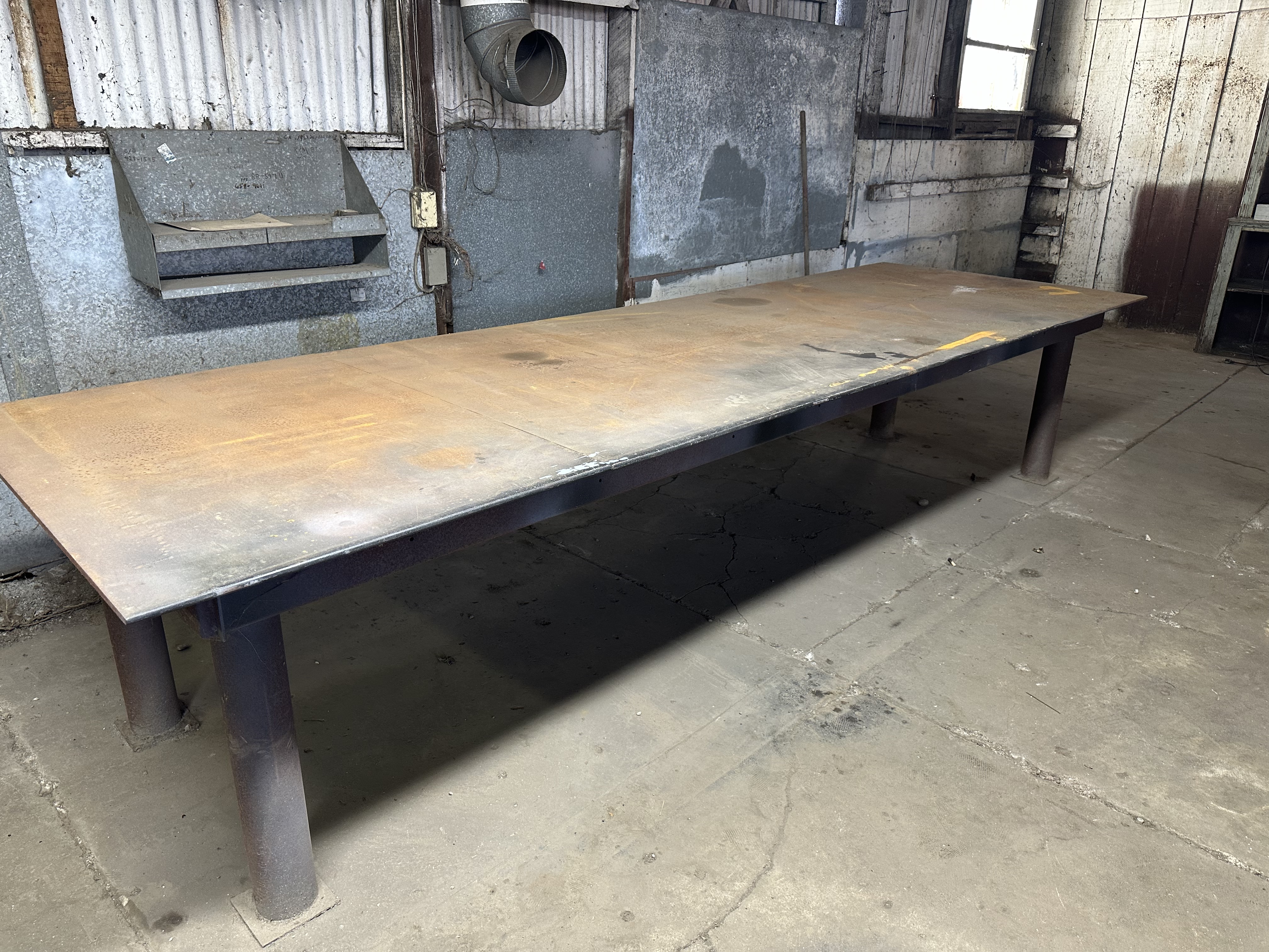 SHEETMETAL FABRICATION FACILITY - CLICK TO VIEW SOME OF THE WORLD FAMOUS ART PIECES! - August 29th, 2024