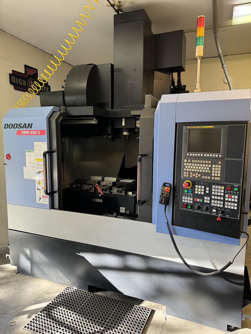 LATE MODEL DOOSAN CNC MACHINE SHOP - LEARN MORE! pAS