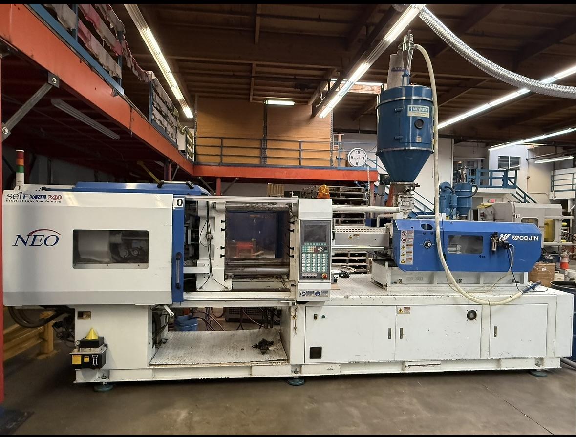 PLASTIC INJECTION MOLDING & MACHINING FACILITY