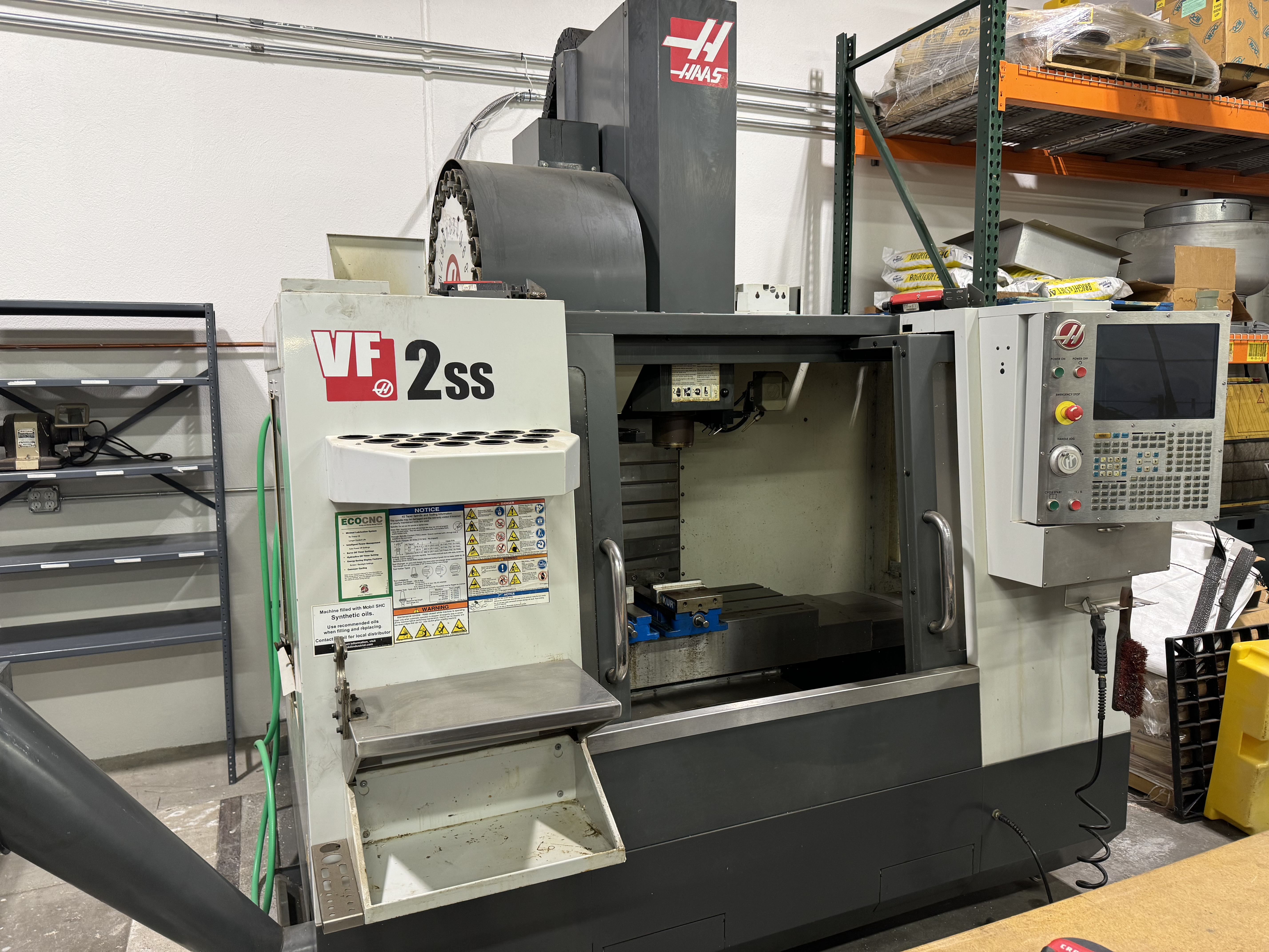 OMAX & HAAS PROTOTYPE MACHINE SHOP AUCTION! CLICK TO SEE ALL! - September 24, 2024
