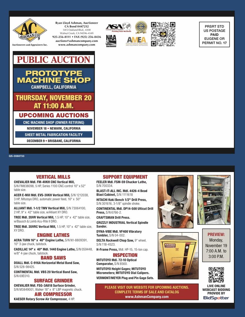 PROTOTYPE MACHINE SHOP