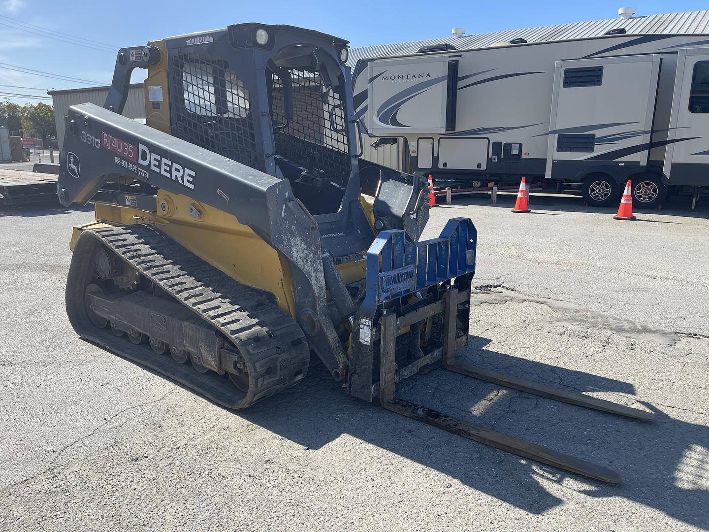 LATE MODEL JOHN DEERE & BOBCAT CONSTRUCTION EQUIPMENT AUCTION