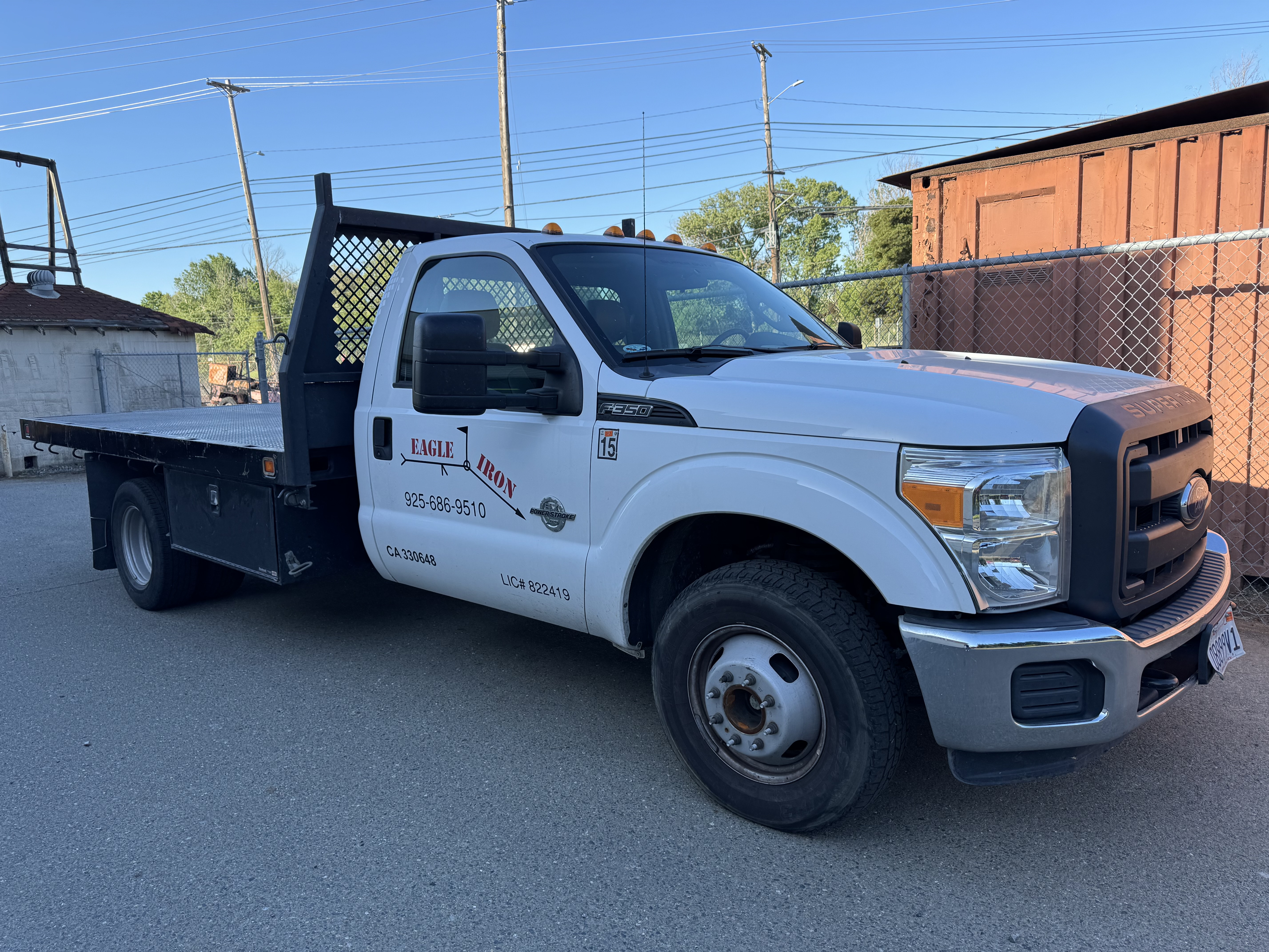 STRUCTURAL STEEL MANUFACTURING FACILITY (2021 TRUCKS, GRADALL, WELDERS, EQUIPMENT)