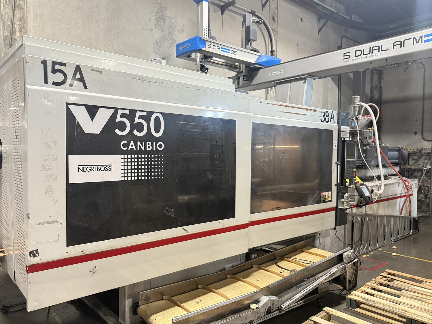 PLASTIC INJECTION MOLDING FACILITY