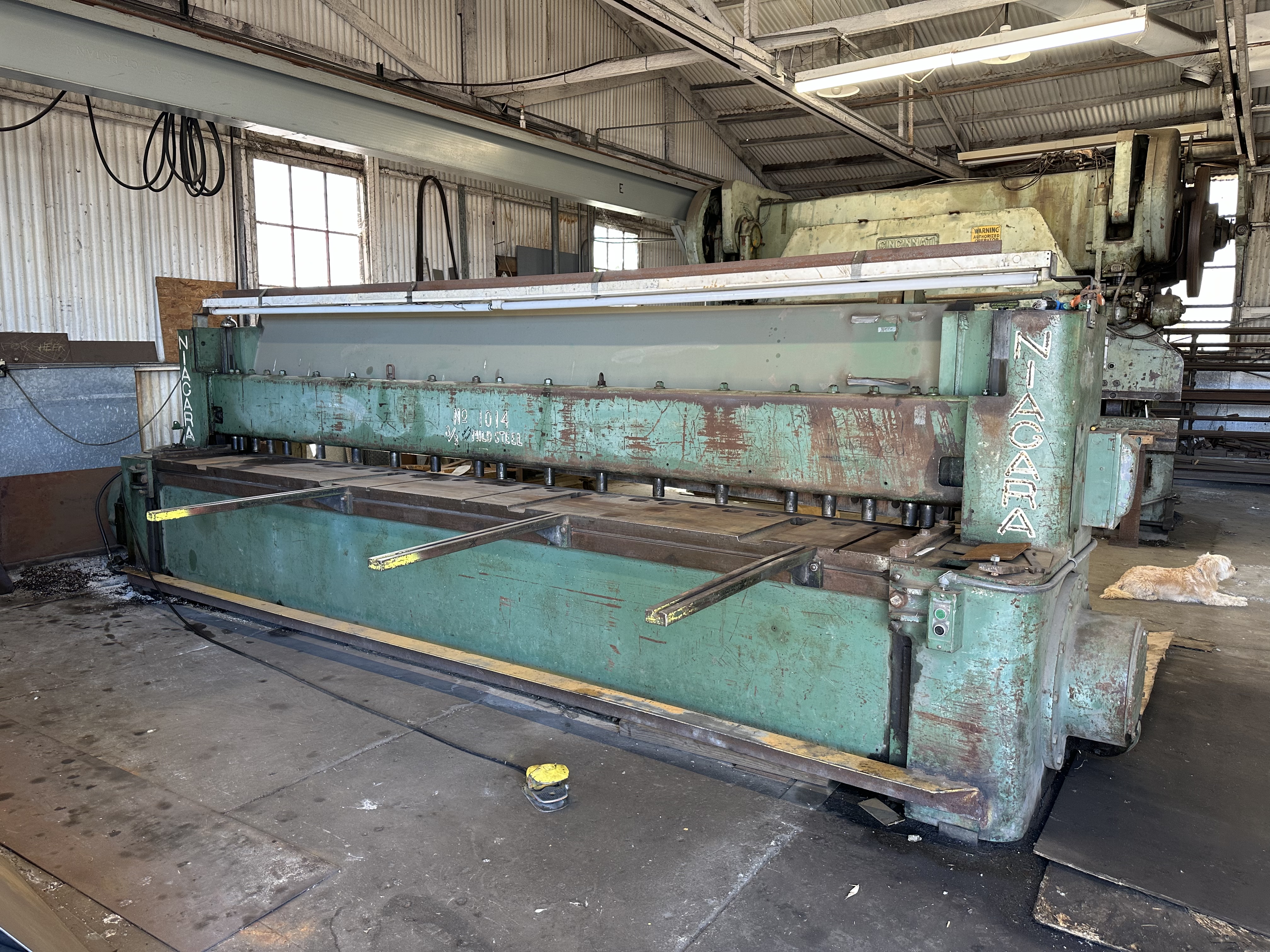 SHEETMETAL FABRICATION FACILITY - CLICK TO VIEW SOME OF THE WORLD FAMOUS ART PIECES! - August 29th, 2024