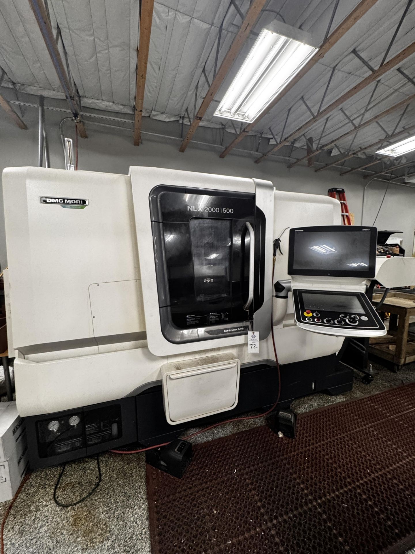 DMG/MORI & HAAS HIGH PRECISION CNC MACHINING FACILITY