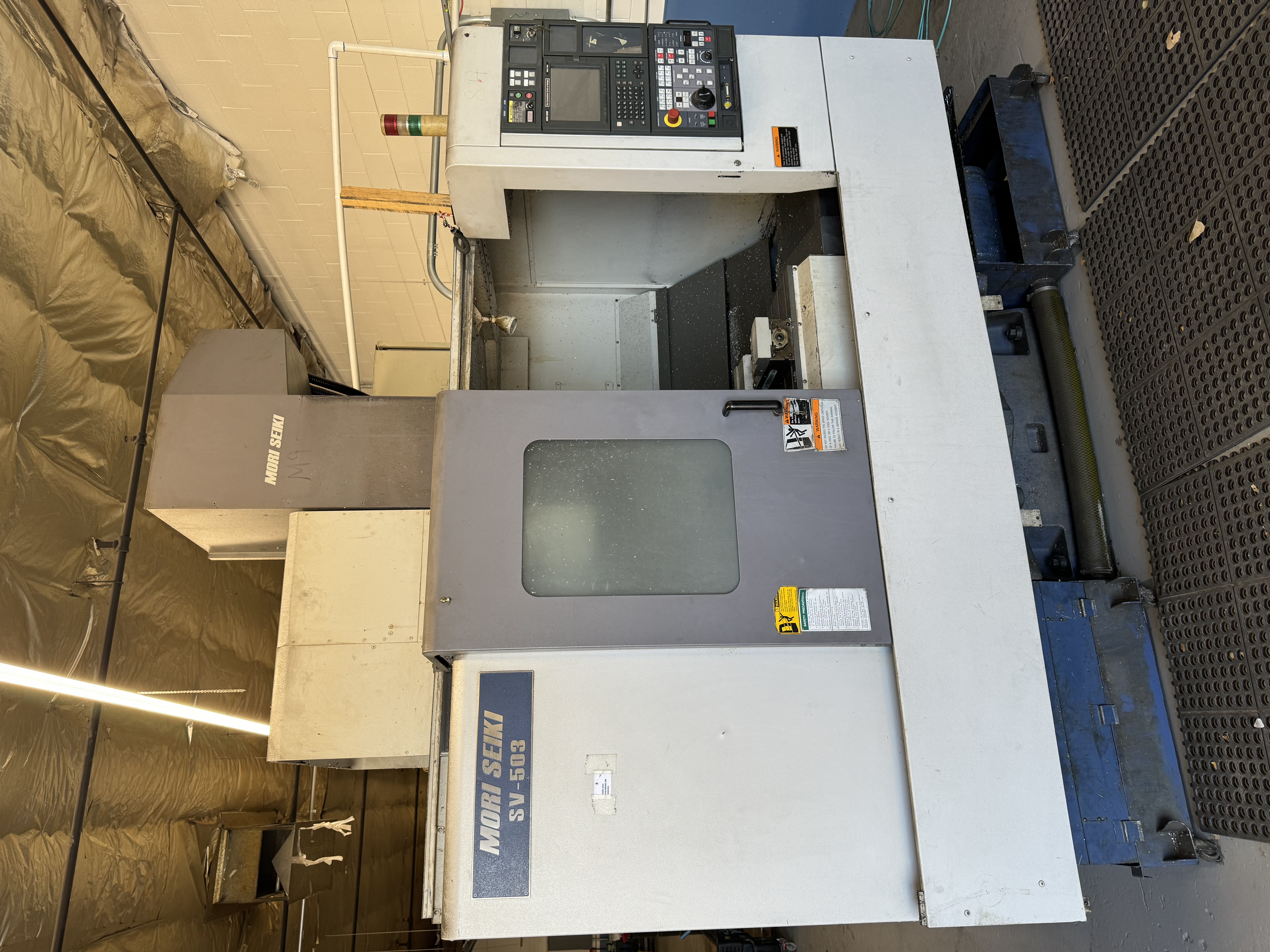 DOOSAN & HAAS 5-Axis Large Capacity CNC Machine Shop