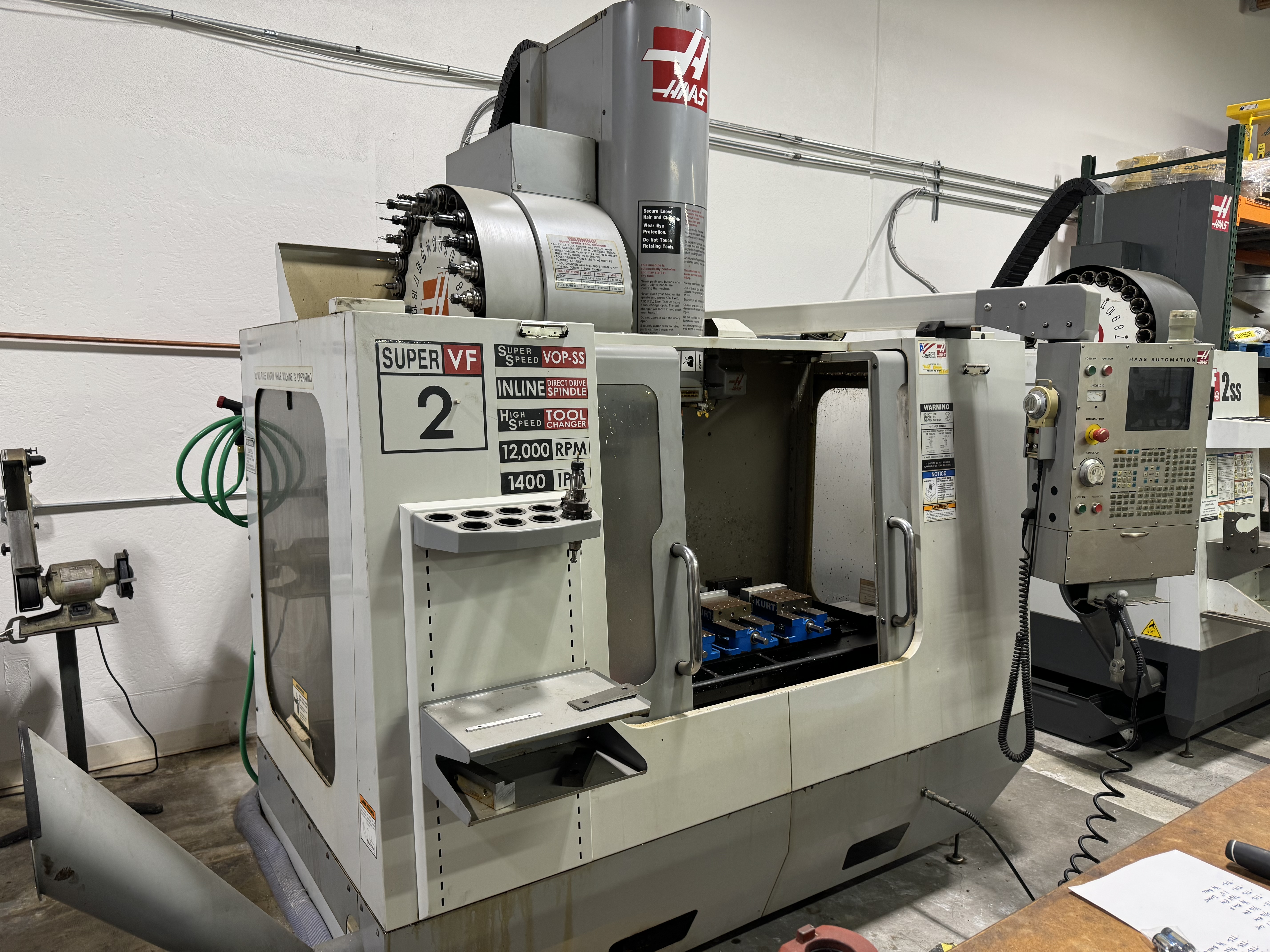 OMAX & HAAS PROTOTYPE MACHINE SHOP AUCTION! CLICK TO SEE ALL! - September 24, 2024