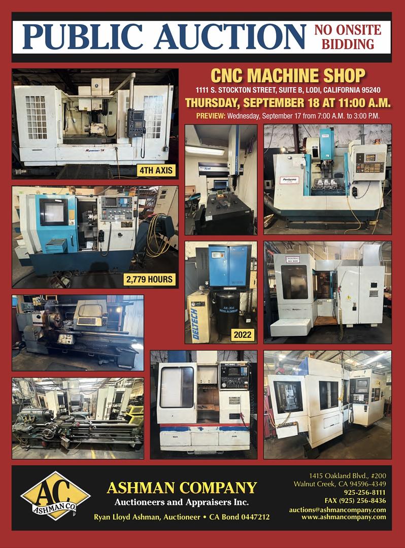 CNC MACHINE SHOP