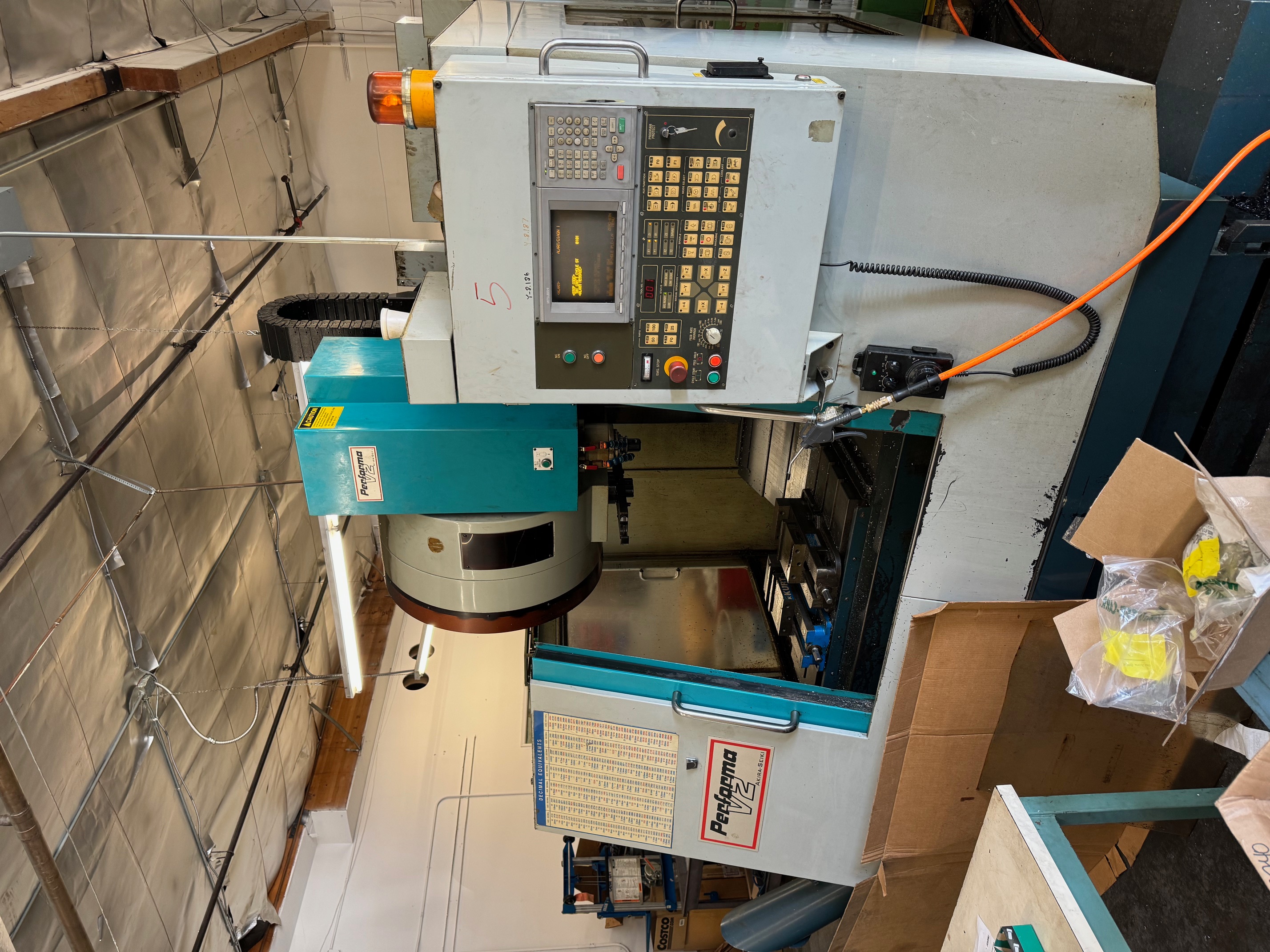 BLOW OUT LIQUIDATION PRICES ON HAAS CNC MACHINE SHOP IN SAN JOSE!