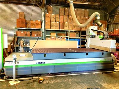 Woodworking Facility Online Auction