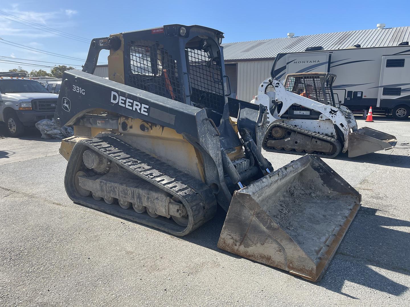 LATE MODEL JOHN DEERE & BOBCAT CONSTRUCTION EQUIPMENT AUCTION