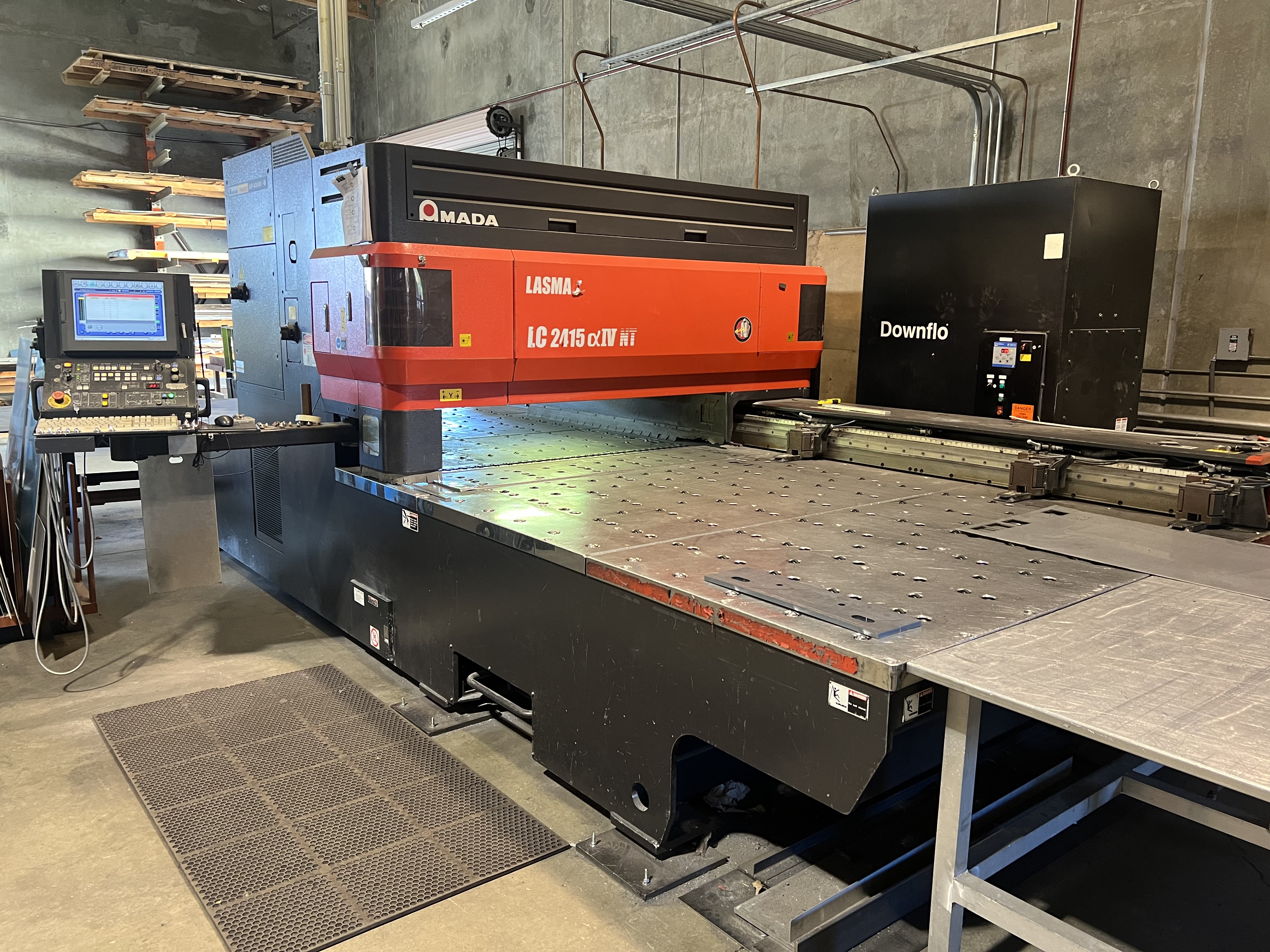 AMADA PRECISION SHEET METAL SHOP