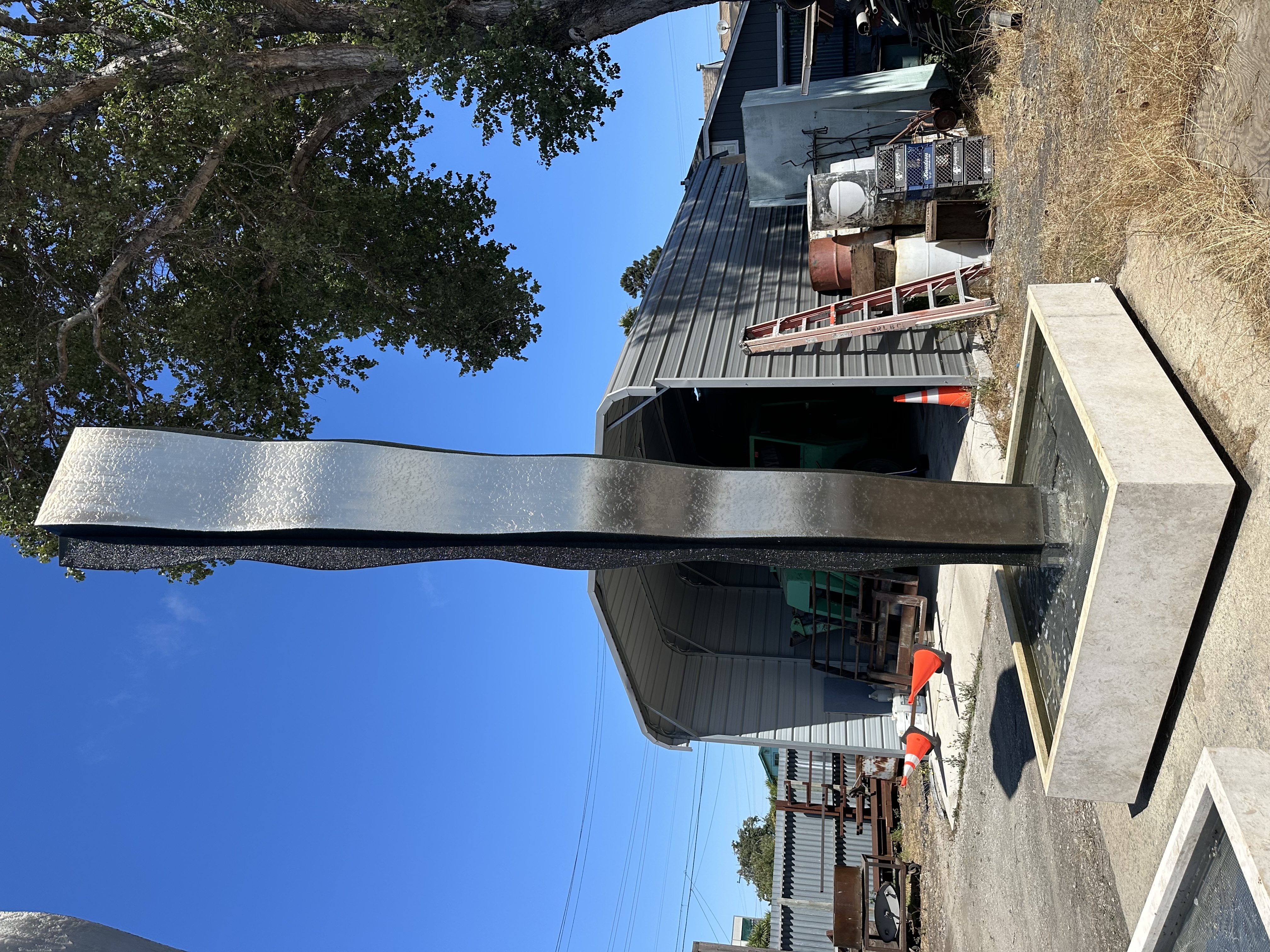 SHEETMETAL FABRICATION FACILITY - CLICK TO VIEW SOME OF THE WORLD FAMOUS ART PIECES! - August 29th, 2024