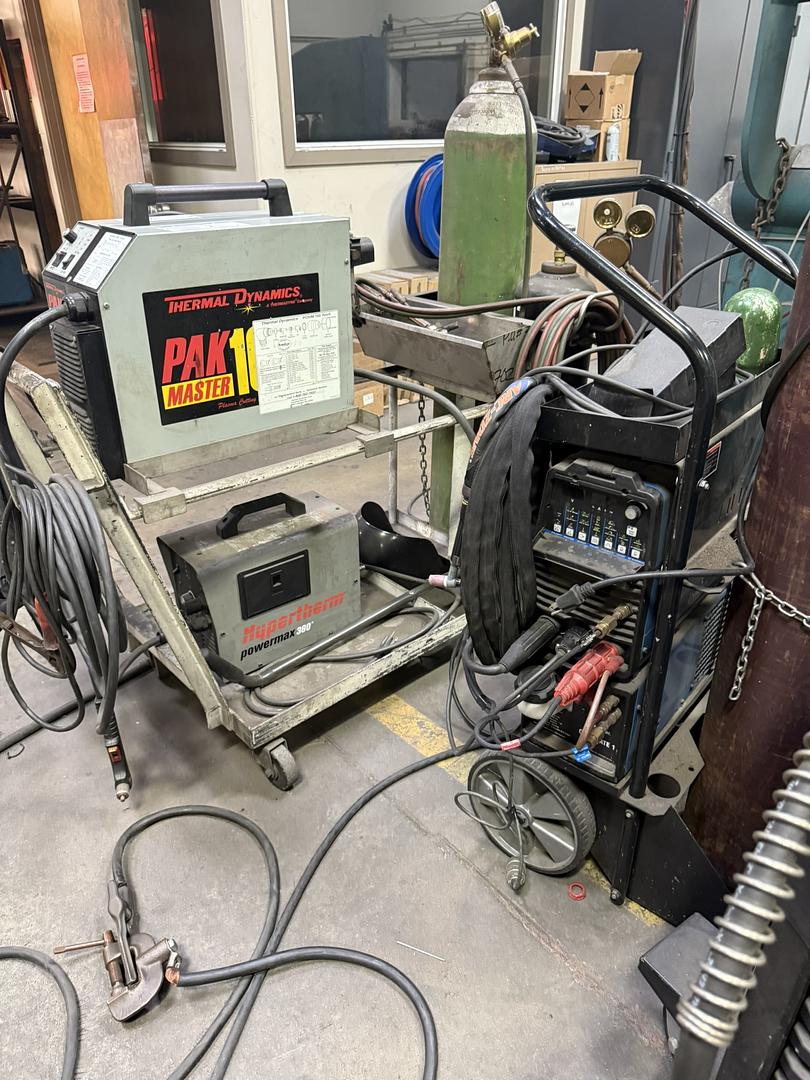 LATE MODEL AMADA EMLK NT FABRICATION & MACHINING FACILITY