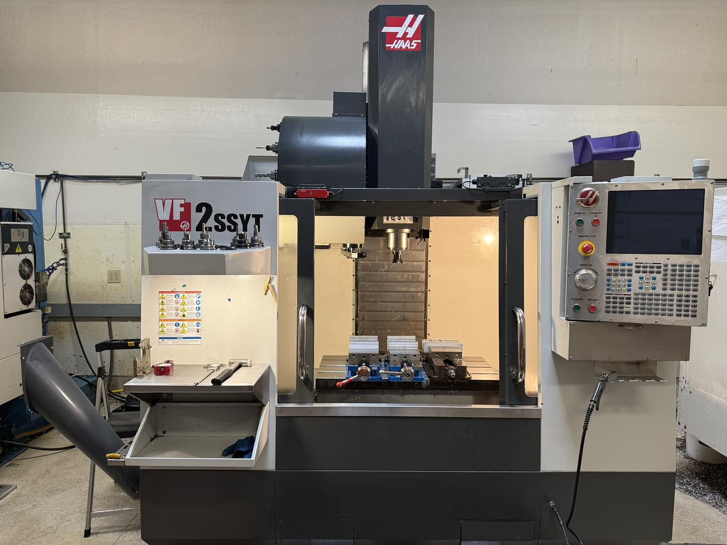 HAAS CNC PROTOTYPE MACHINE SHOP