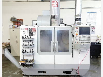 Late Model Haas CNC Machine shop