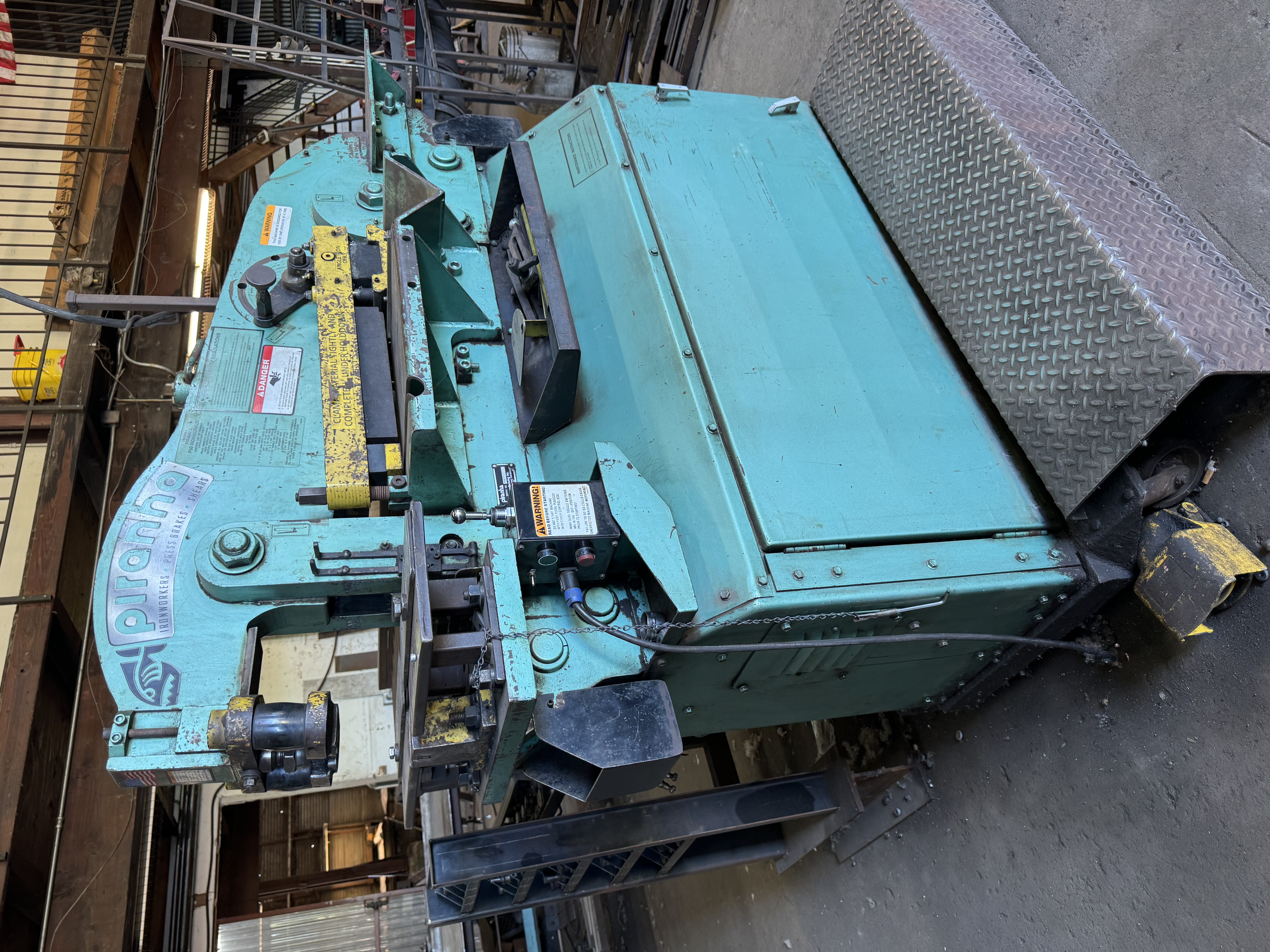 STRUCTURAL STEEL MANUFACTURING FACILITY (2021 TRUCKS, GRADALL, WELDERS, EQUIPMENT)