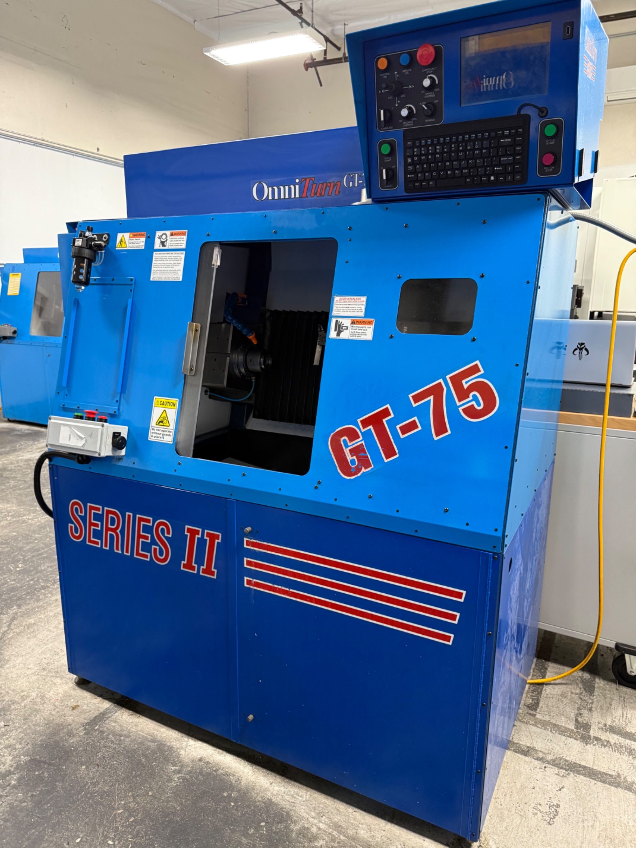 MULTI MILLION DOLLAR DOOSAN & KITAMURA CNC MACHINING FACILITY