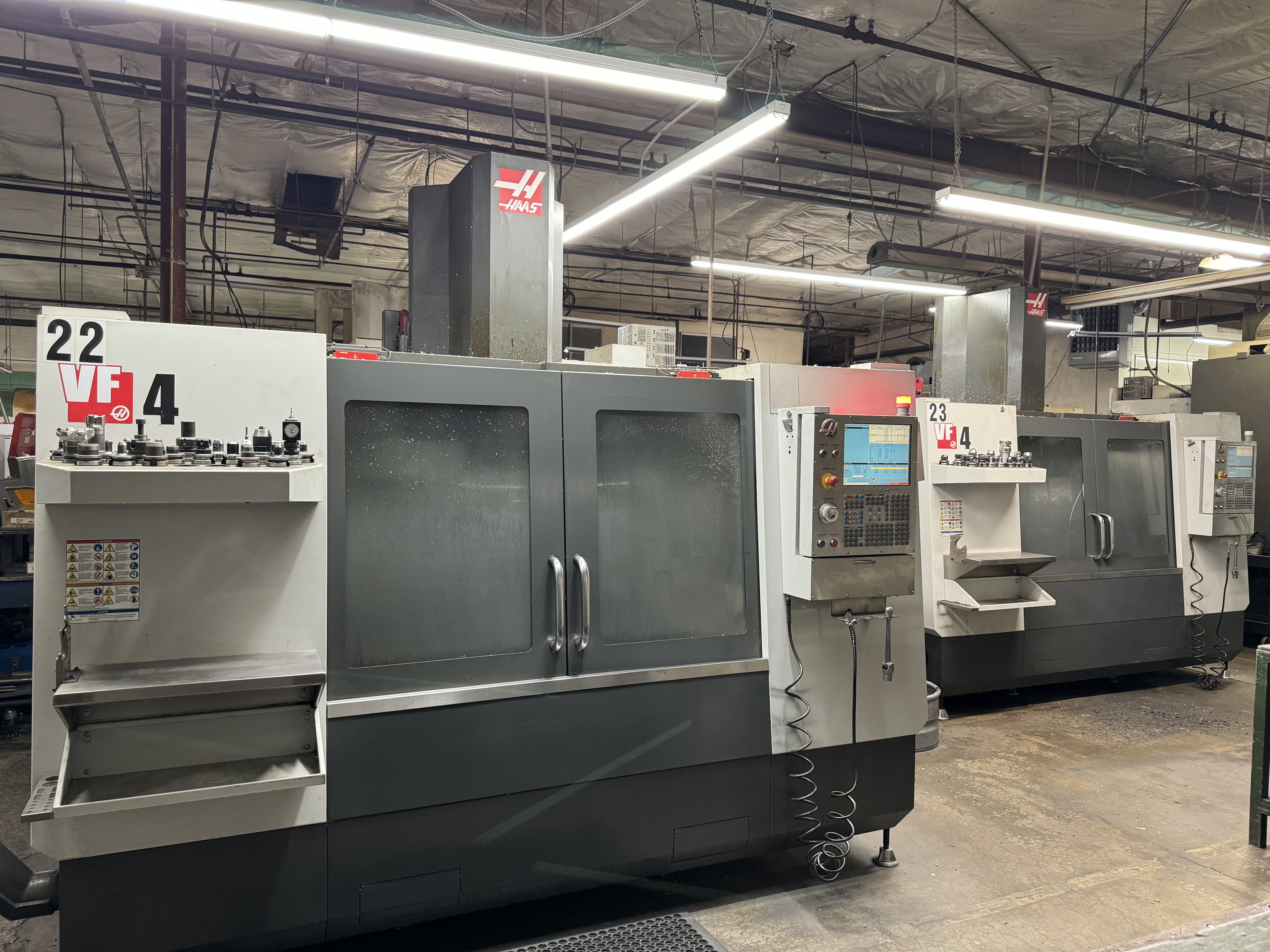 DOOSAN & HAAS 5-Axis Large Capacity CNC Machine Shop