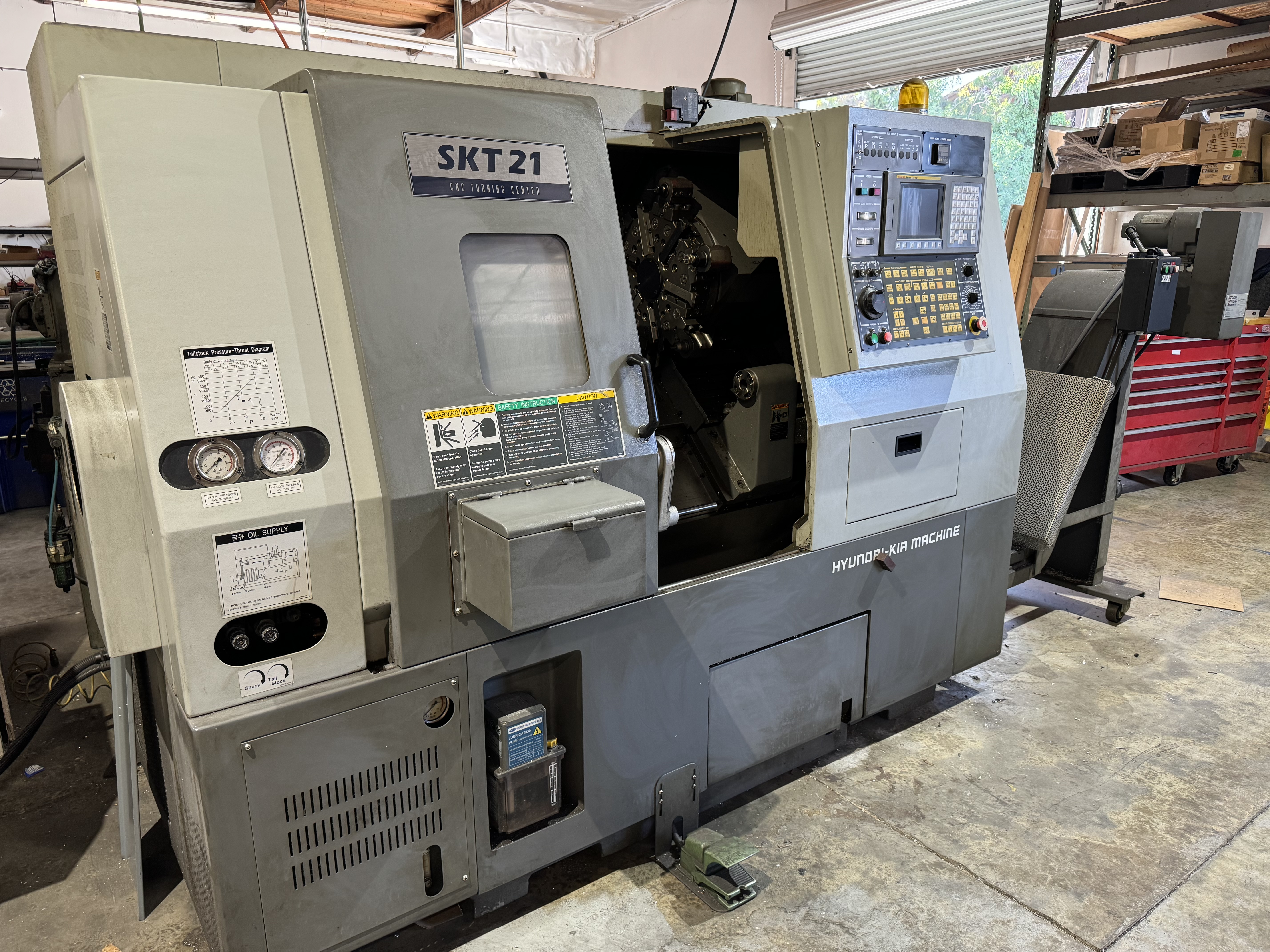 LARGE CNC MACHINE SHOP AUCTION! GREAT MACHINES AVAILABLE! Click to Learn More - August 27th, 2024