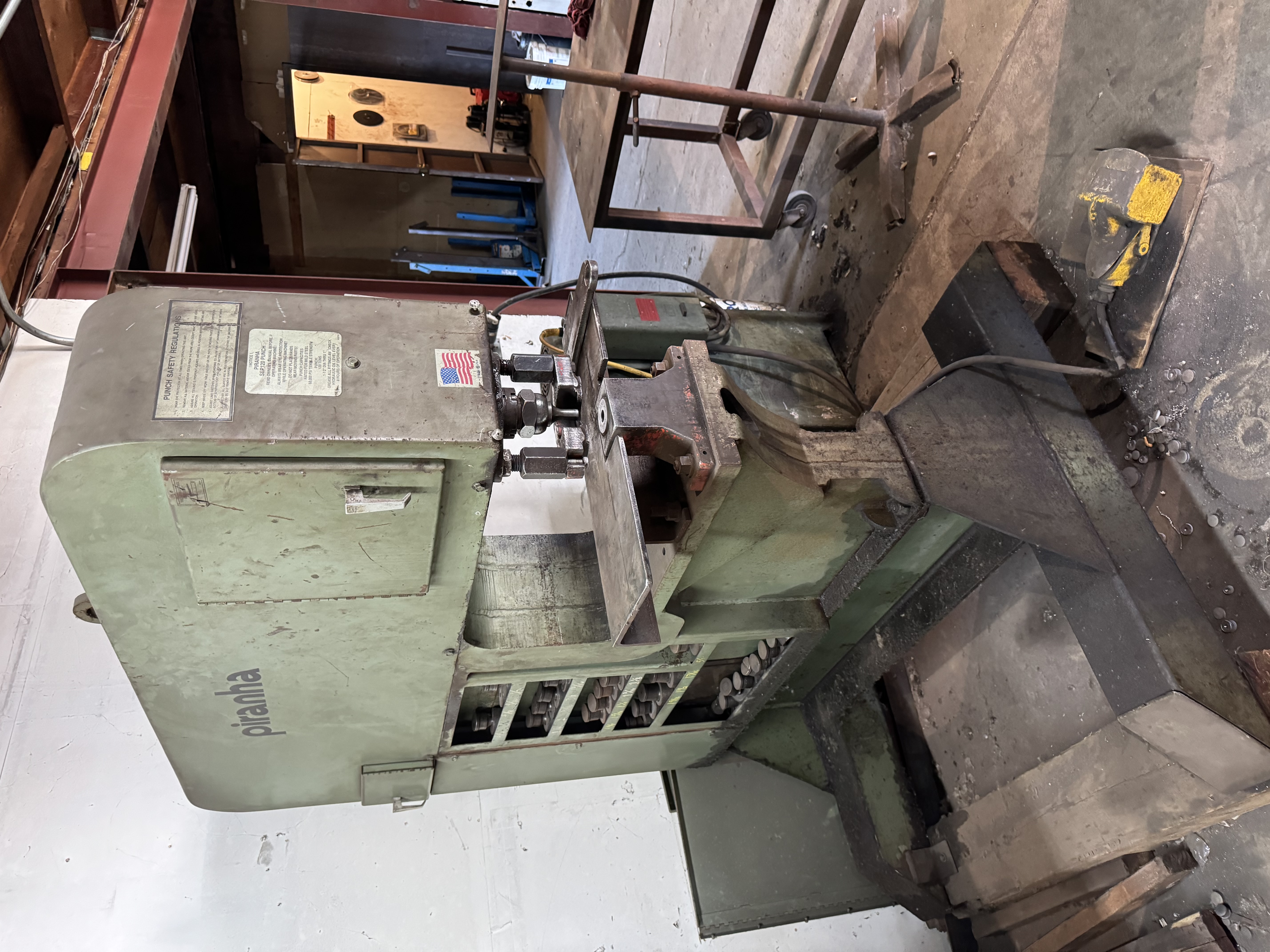 STRUCTURAL STEEL MANUFACTURING FACILITY (2021 TRUCKS, GRADALL, WELDERS, EQUIPMENT)