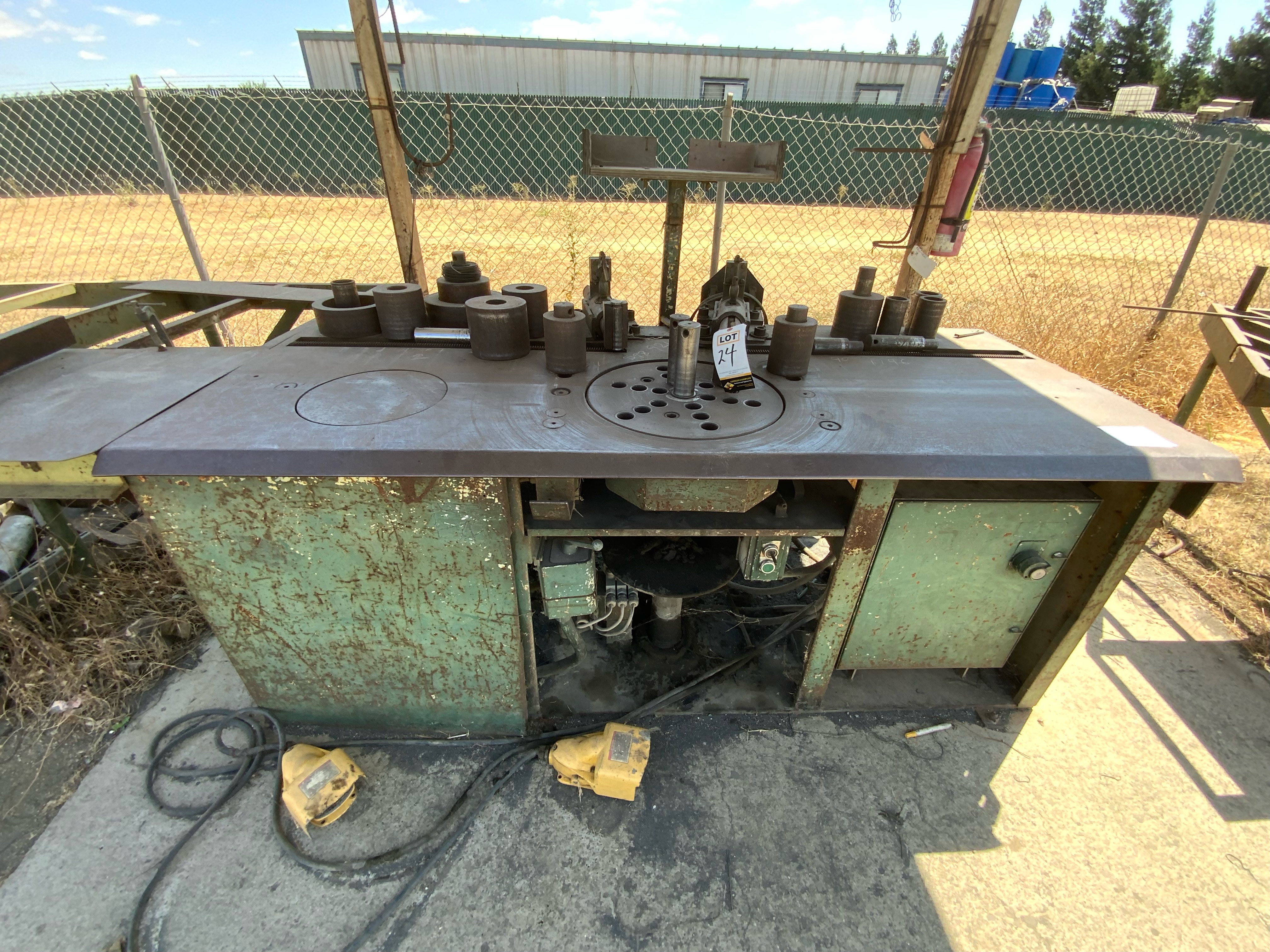 Rebar Manufacturing Facility - AUCTION POSTPONED UNTIL SEPTEMBER 26TH!!! PREVIEW IS STILL ON 9/18